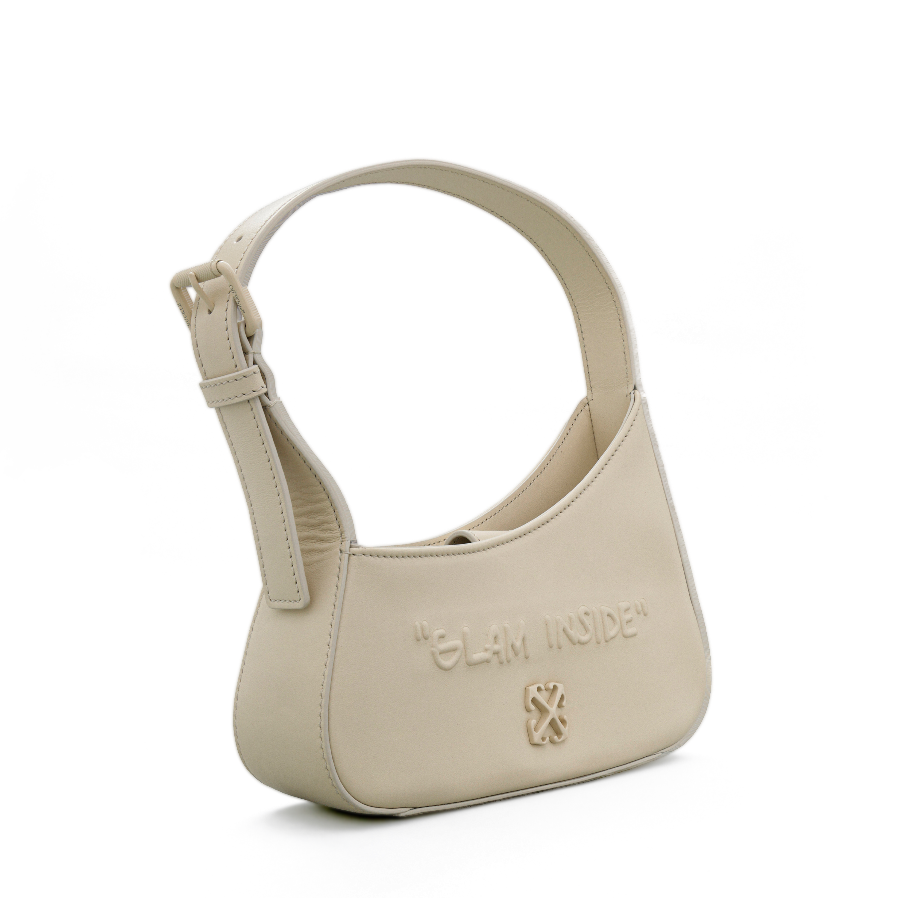 Cartera Beige Off-White Quote 3D Beige - Beige