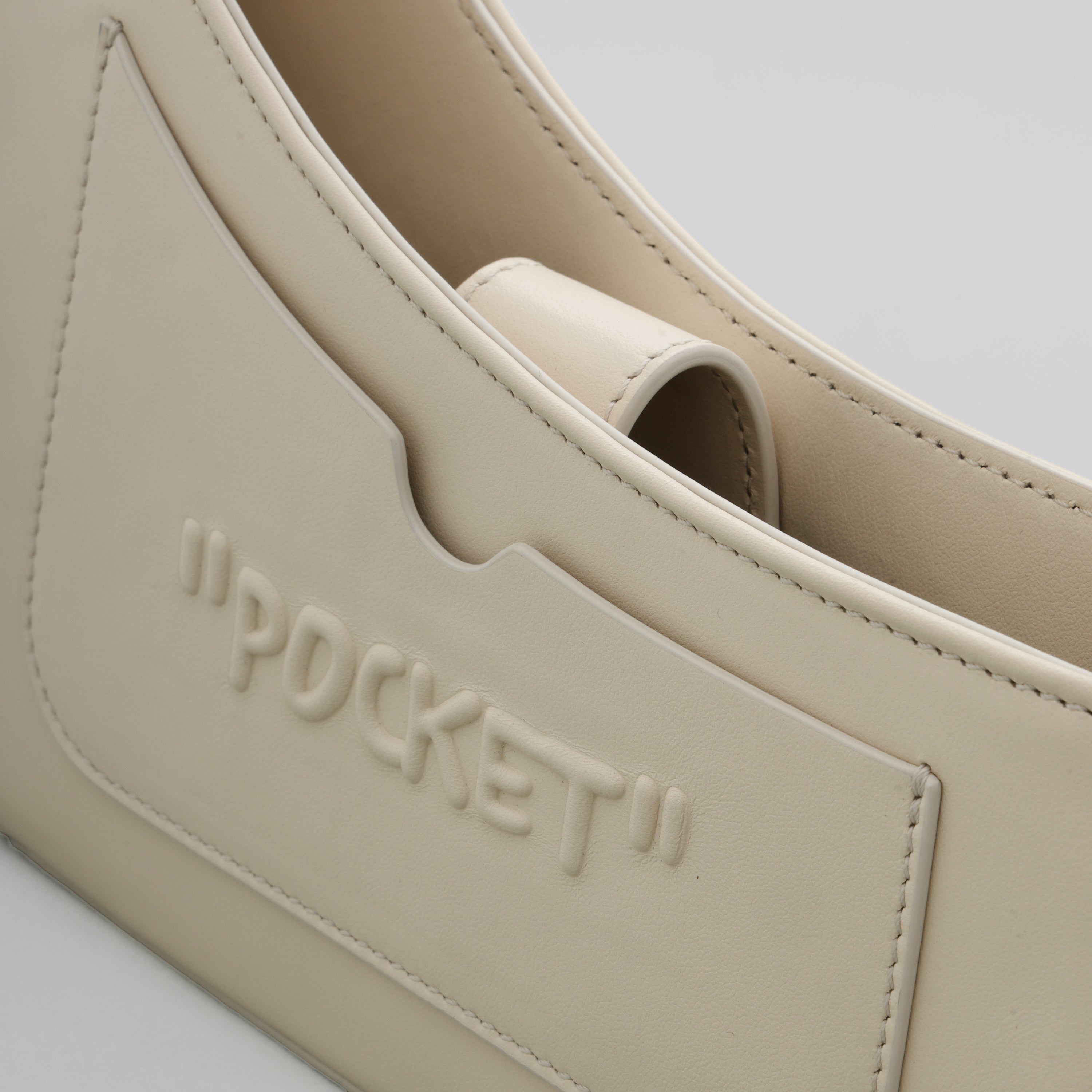 Cartera Beige Off-White Quote 3D Beige - Beige