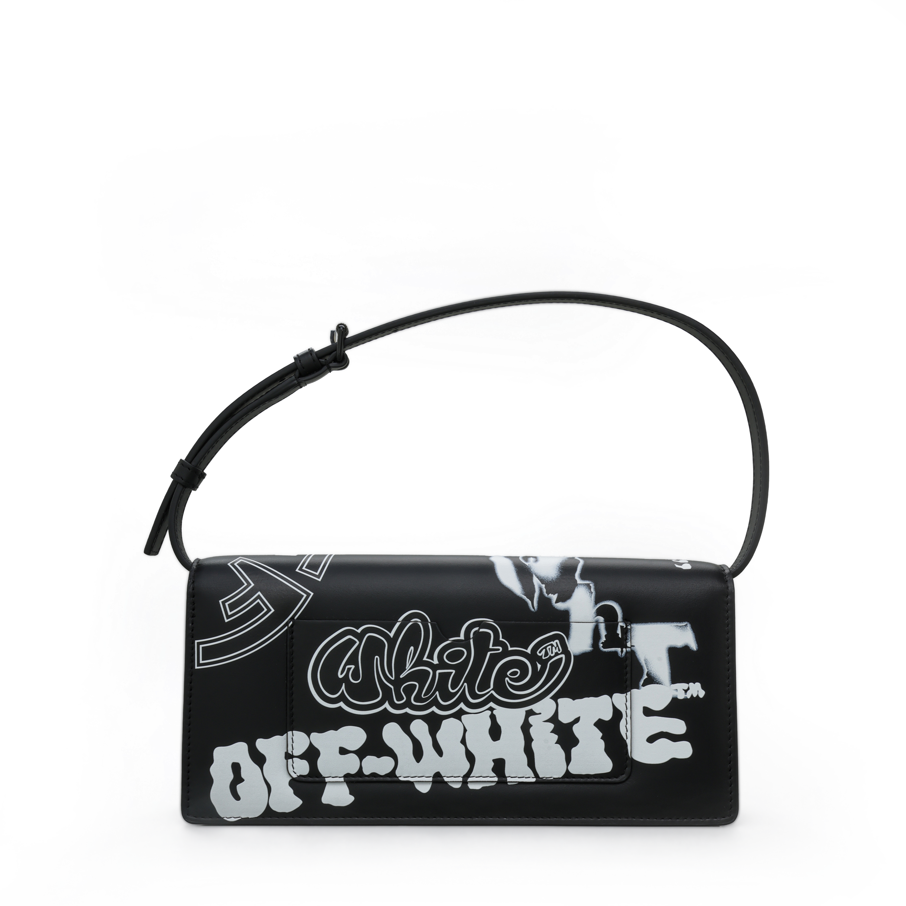 Cartera Negra Off-White Jitney 1.0
