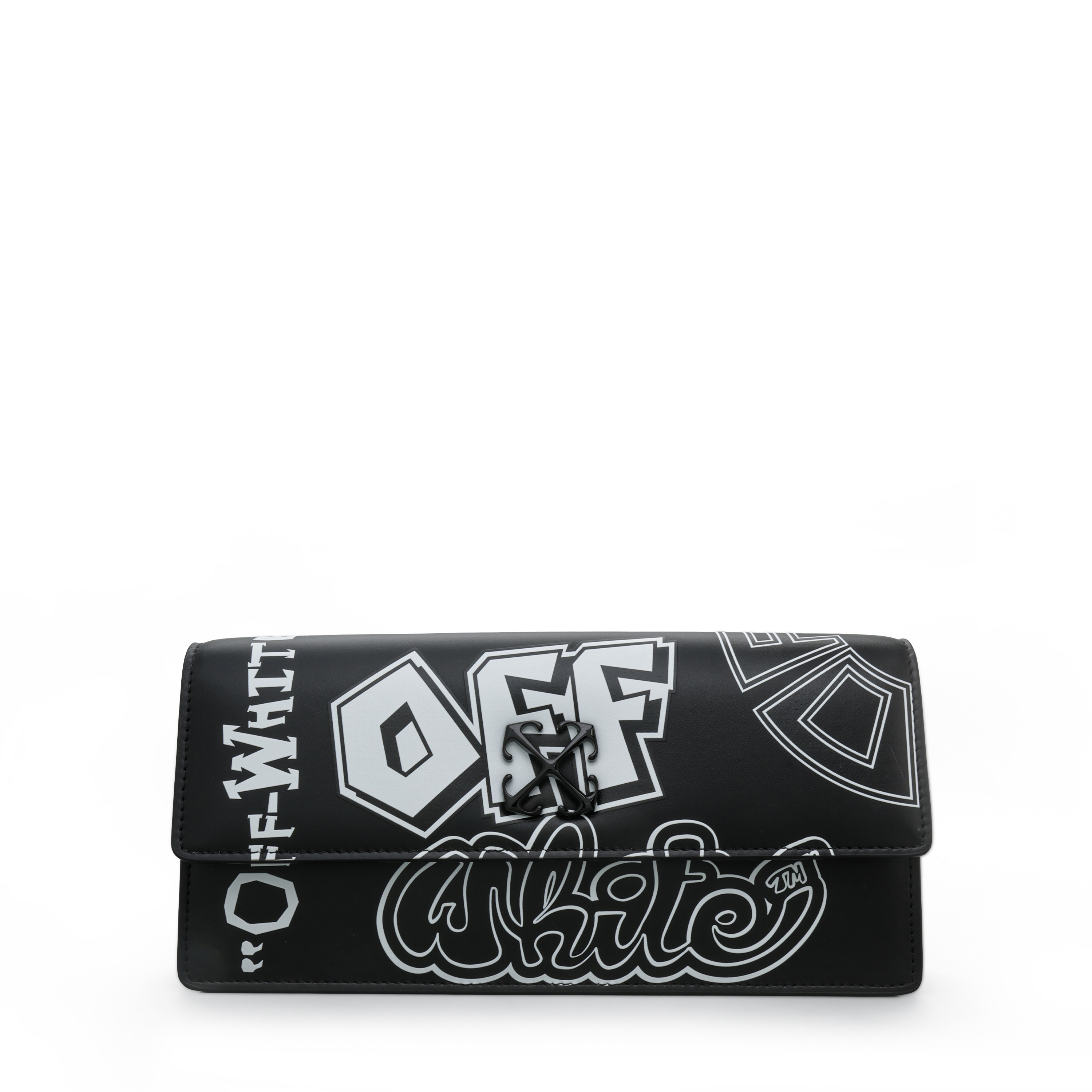 Cartera Negra Off-White Jitney 1.0
