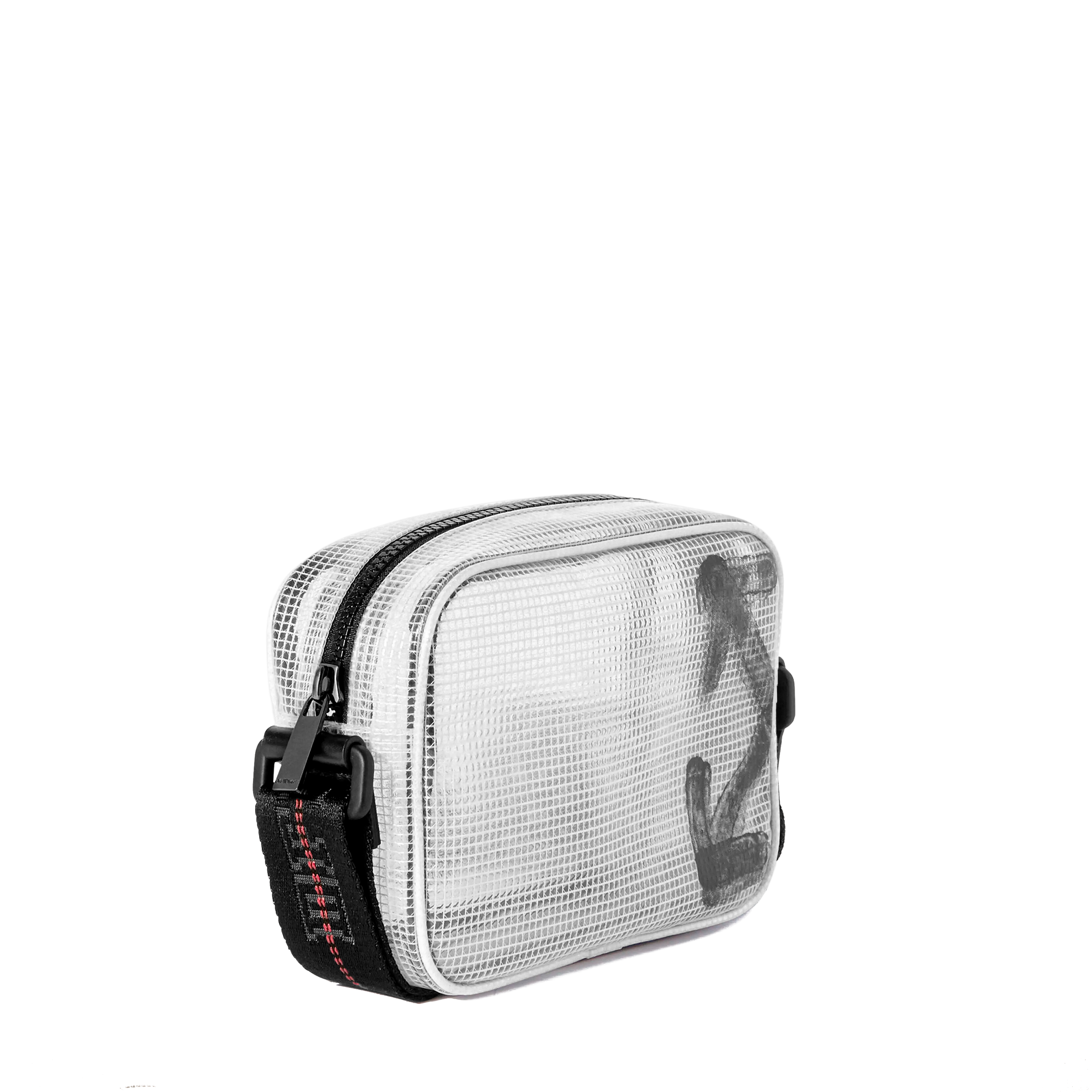 Bolso Blanco Off-White Heritage Camera