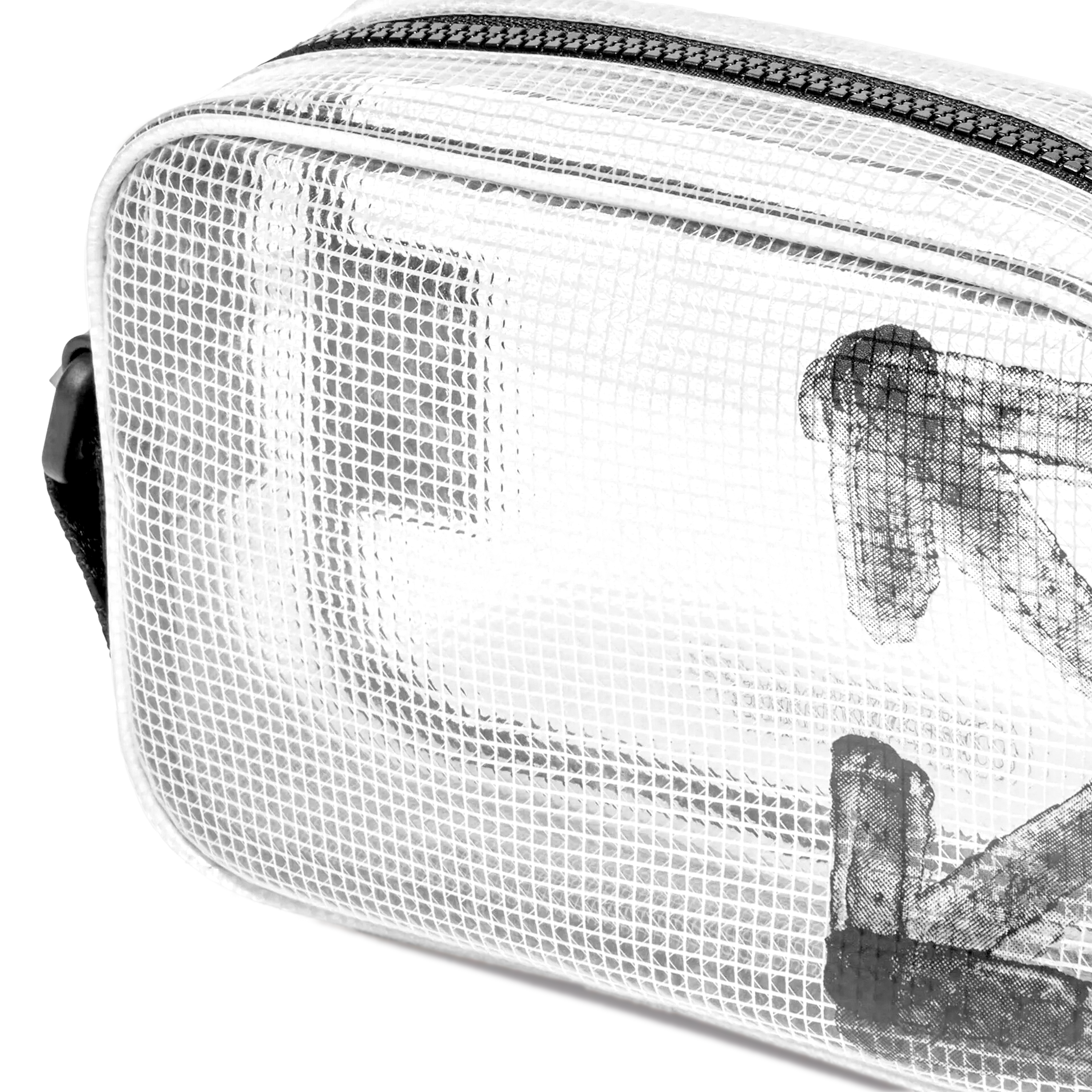 Bolso Blanco Off-White Heritage Camera