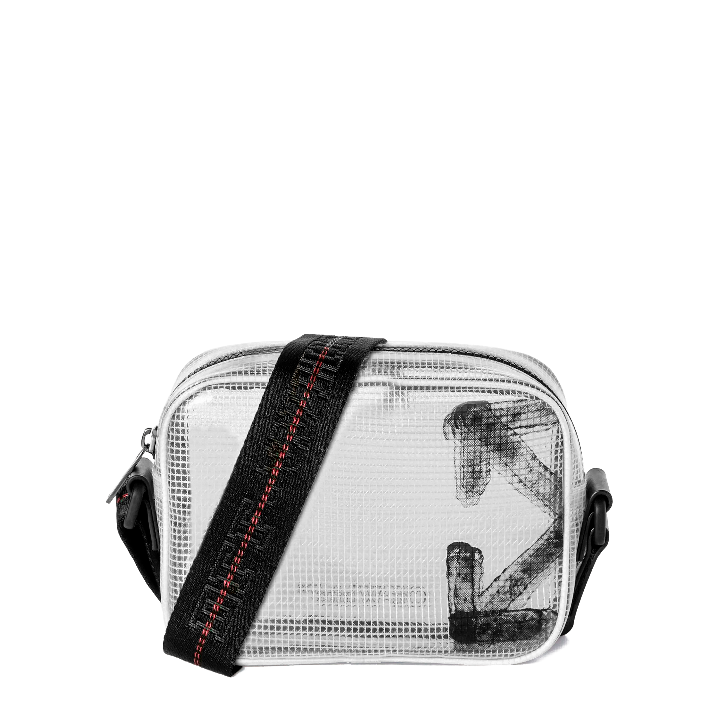 Bolso Blanco Off-White Heritage Camera