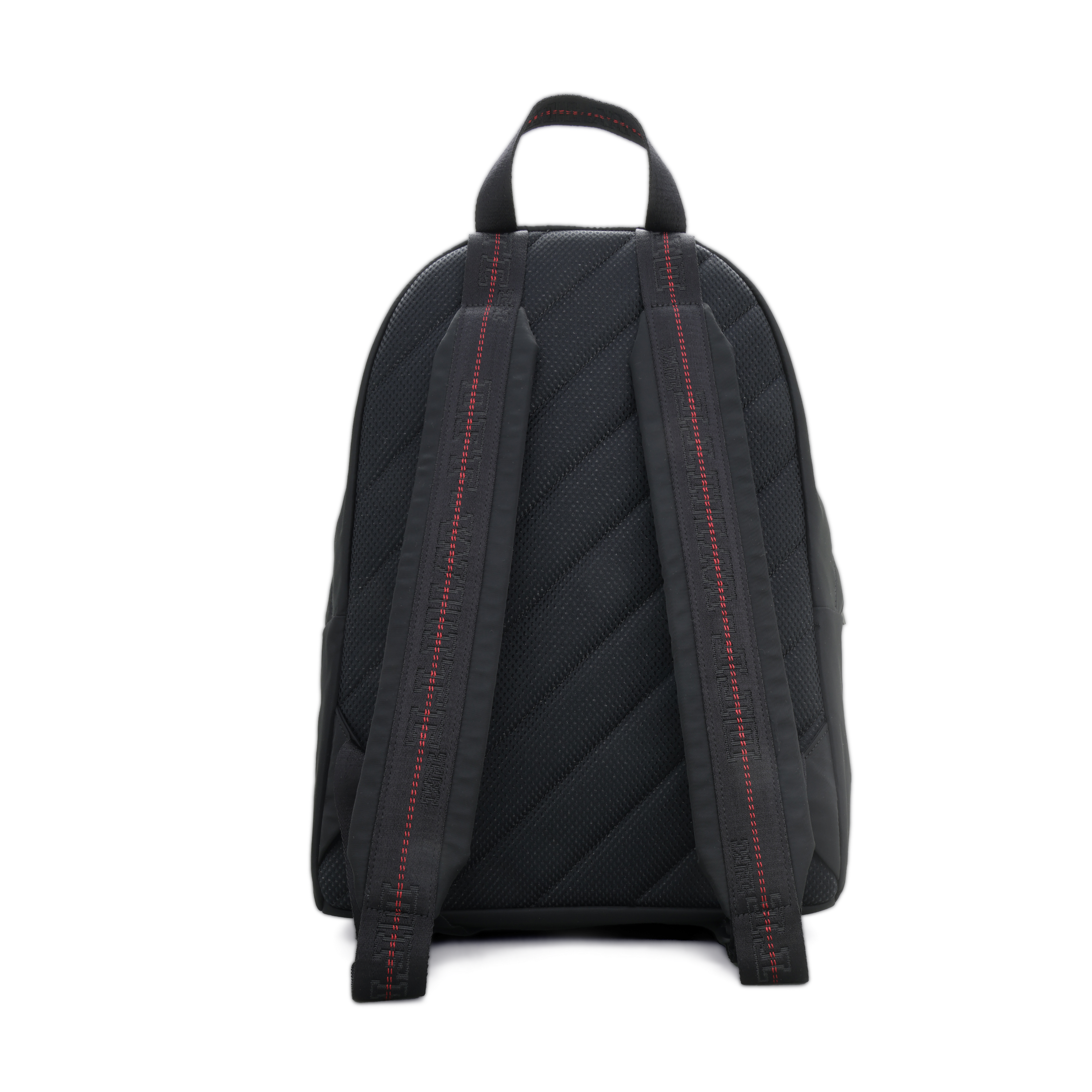Morral Negro Off-White Money Print