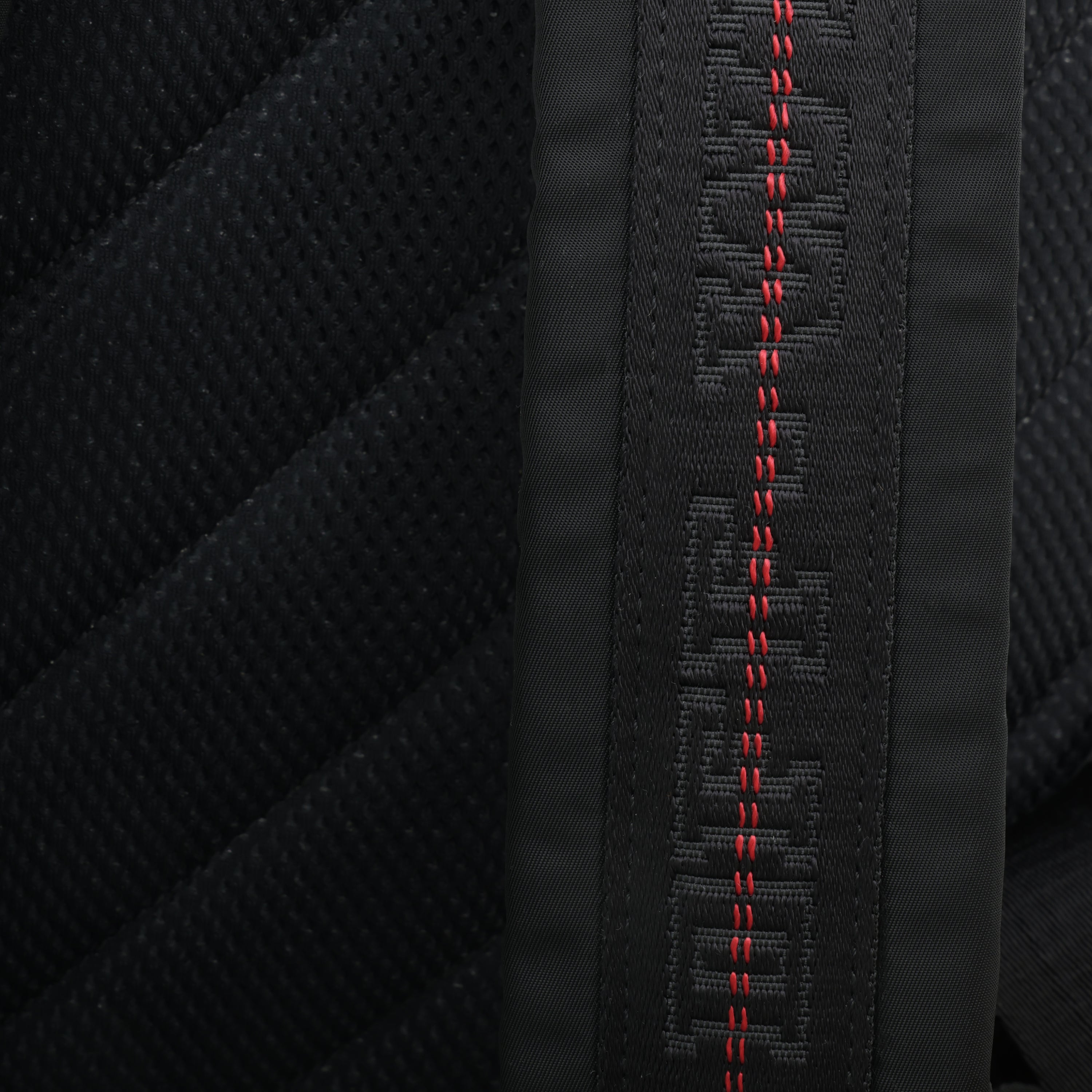 Morral Negro Off-White Money Print