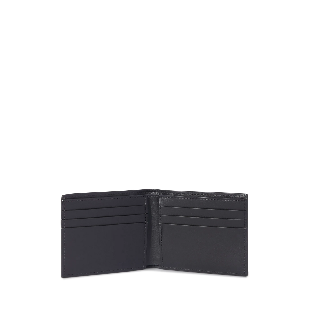 Tarjetero Negro Off-White Jitney Quote Bifold