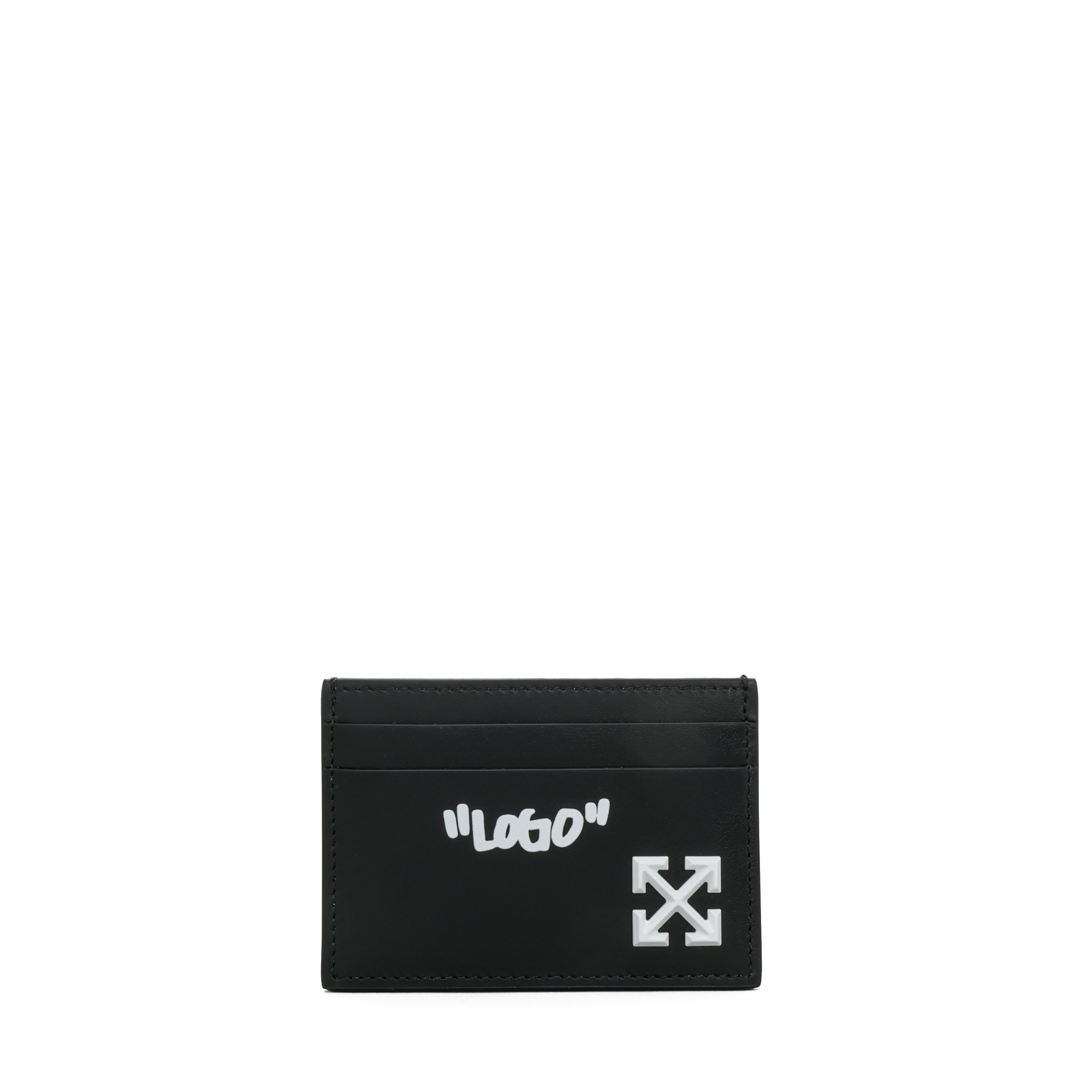 Tarjetero Negro Off-White Jitney