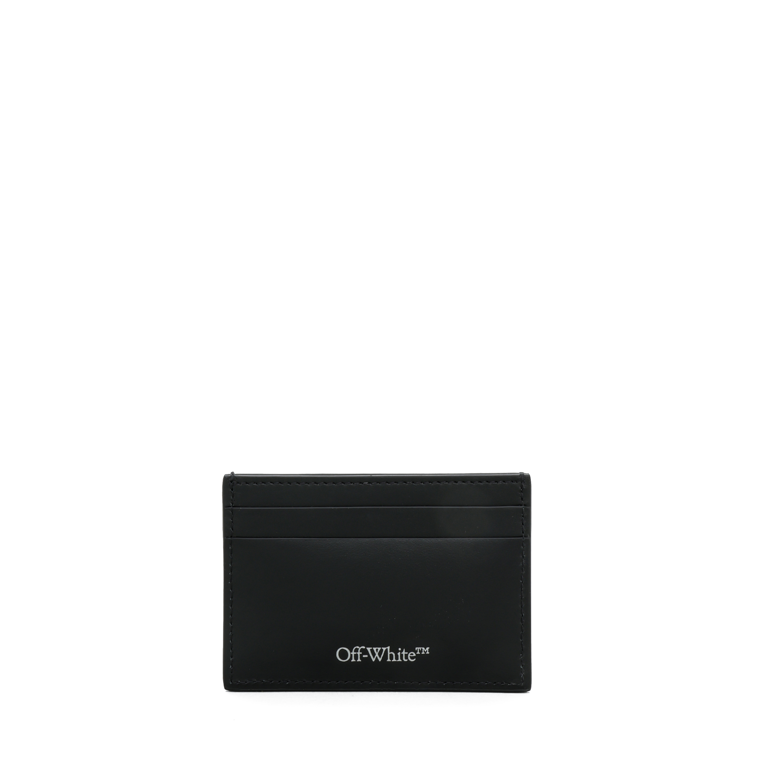Tarjetero Negro Off-White Jitney