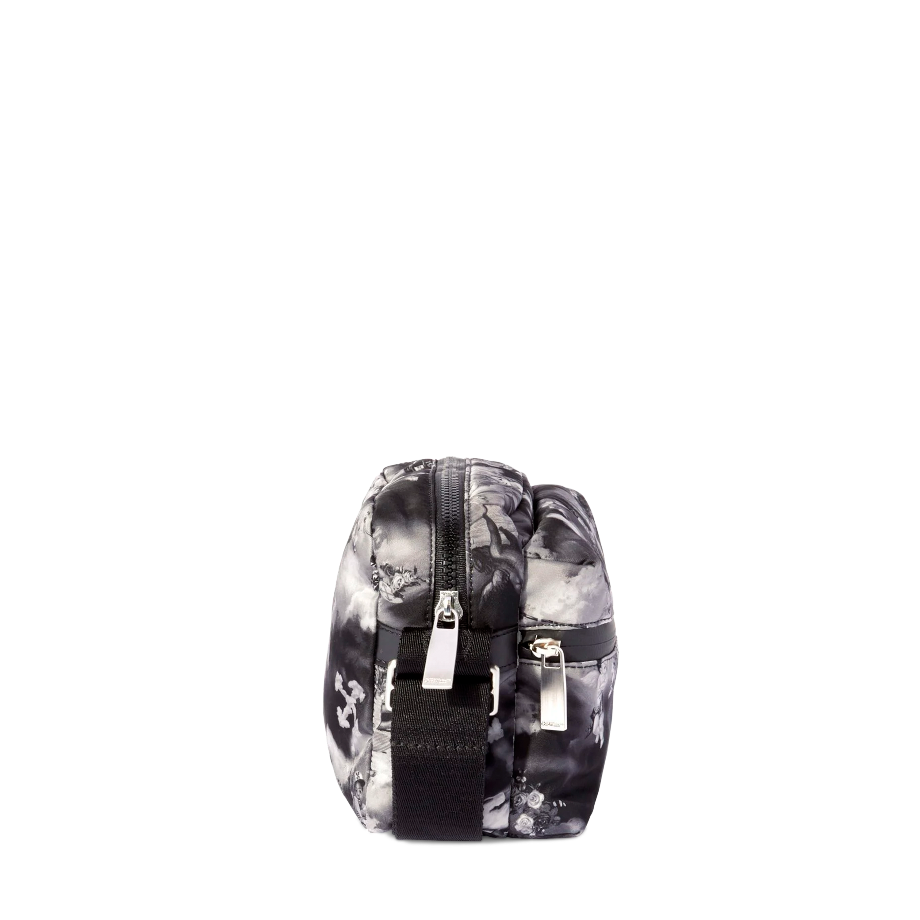 Bolso Negro Off-White Outdoor Camera Fresco Print