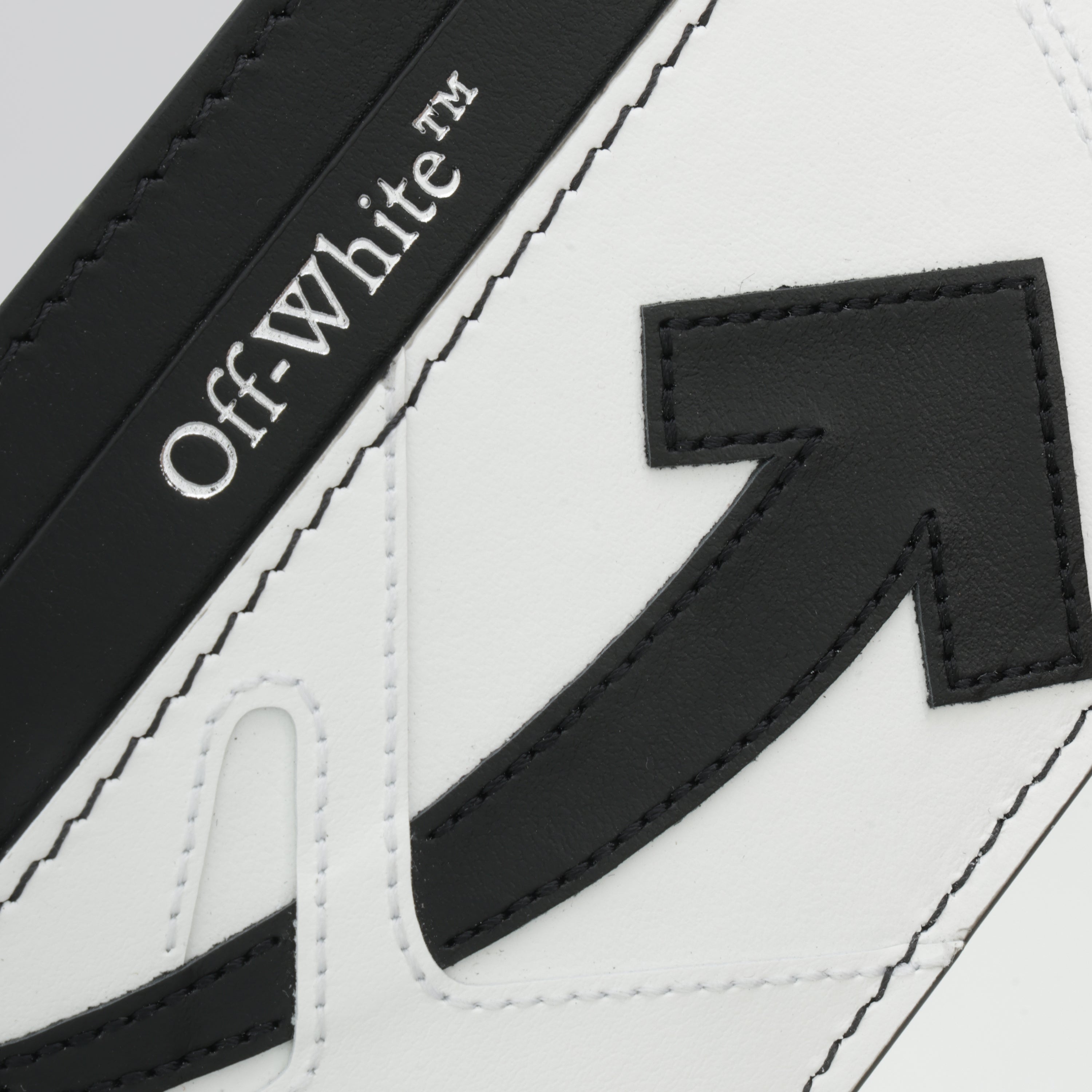 Tarjetero Blanco Off-White OOO