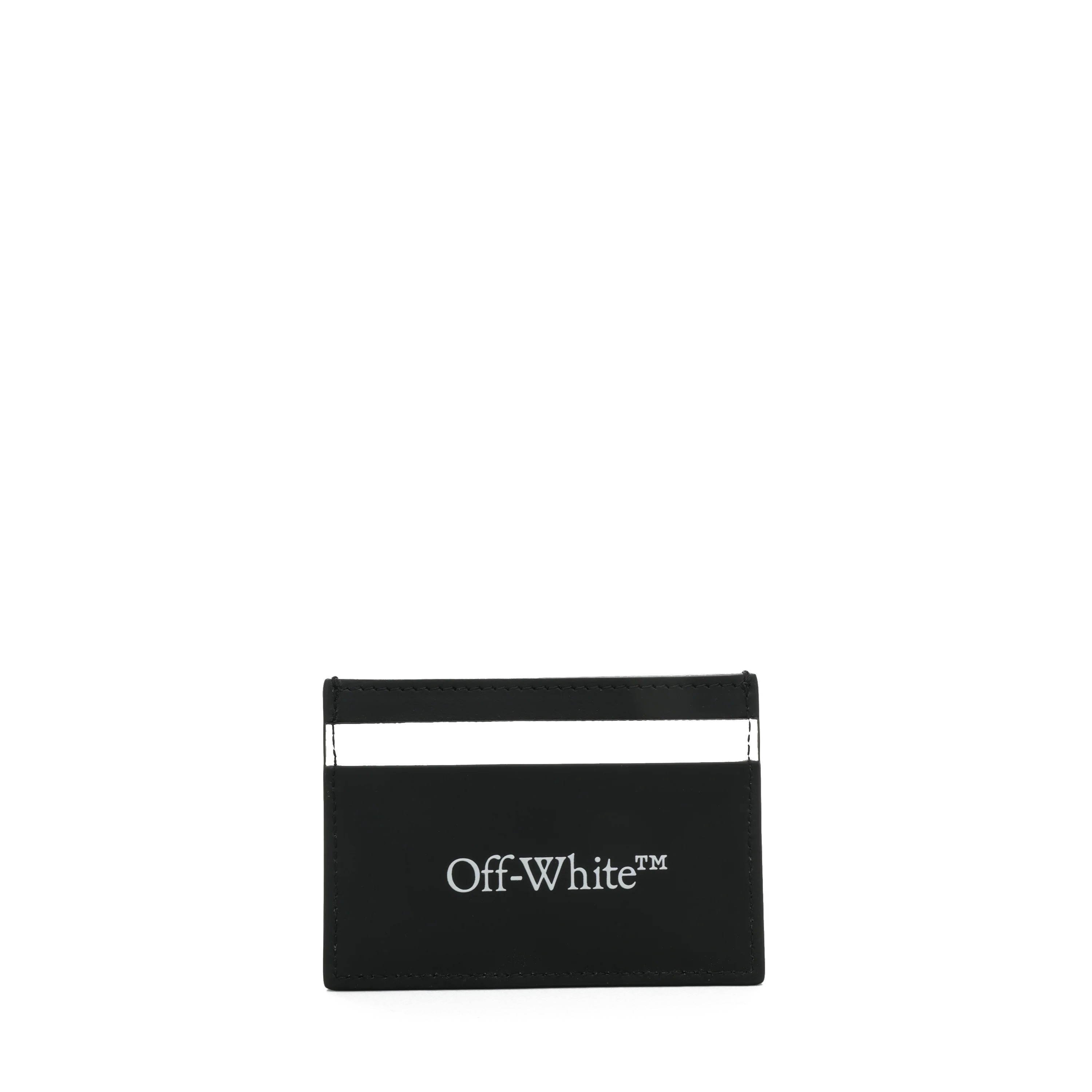Billetera Negra Off-White OOO