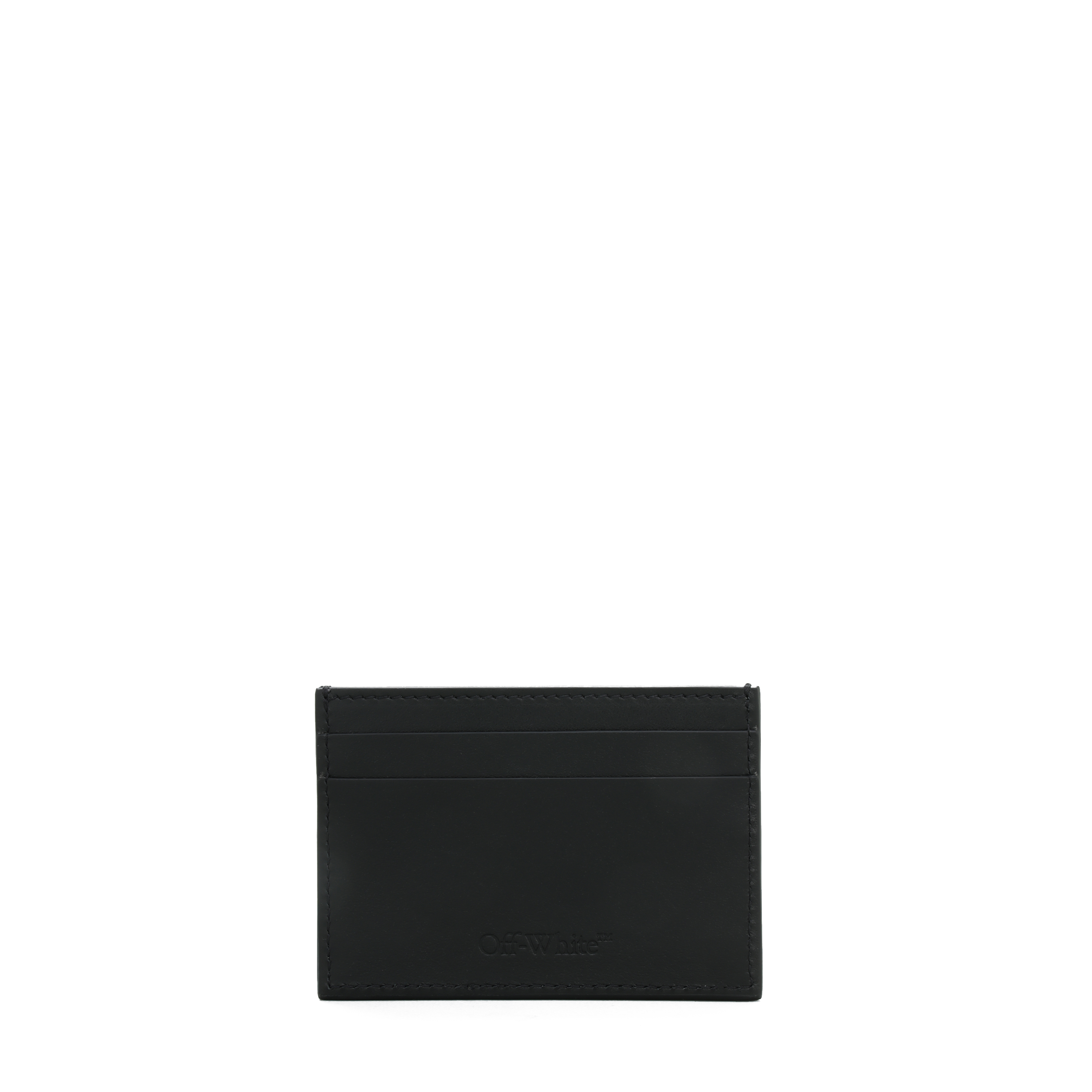 Tarjetero Negro Off-White Heritage
