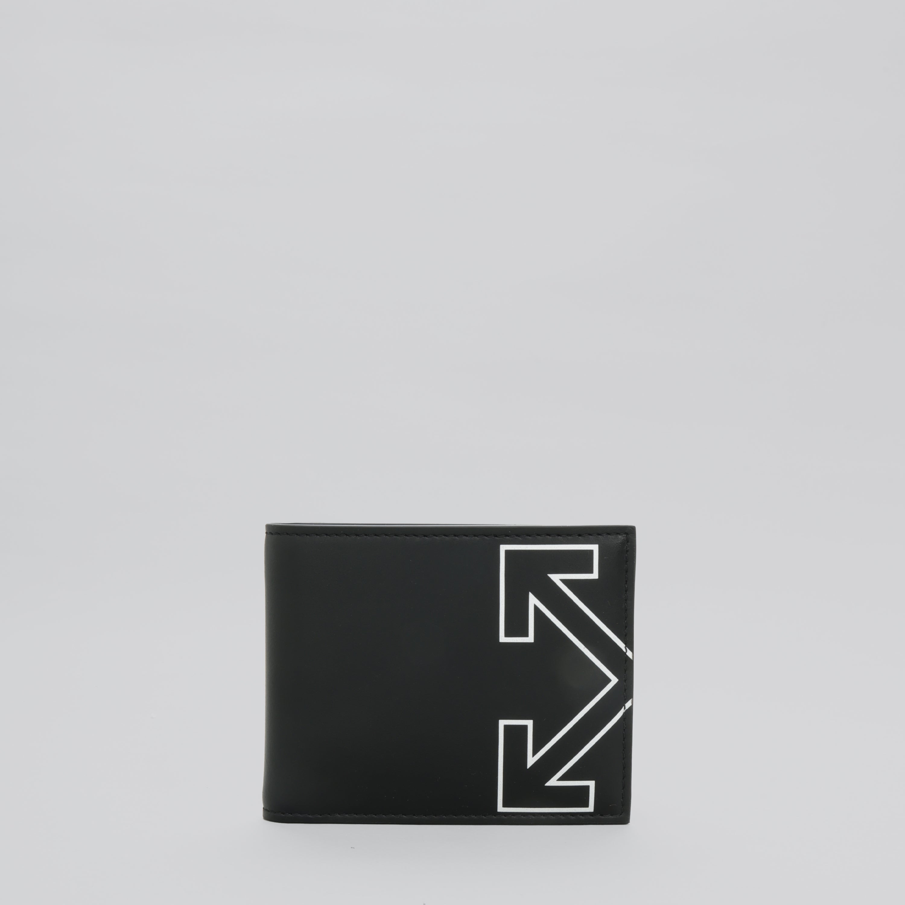 Billetera Negra Off-White Heritage
