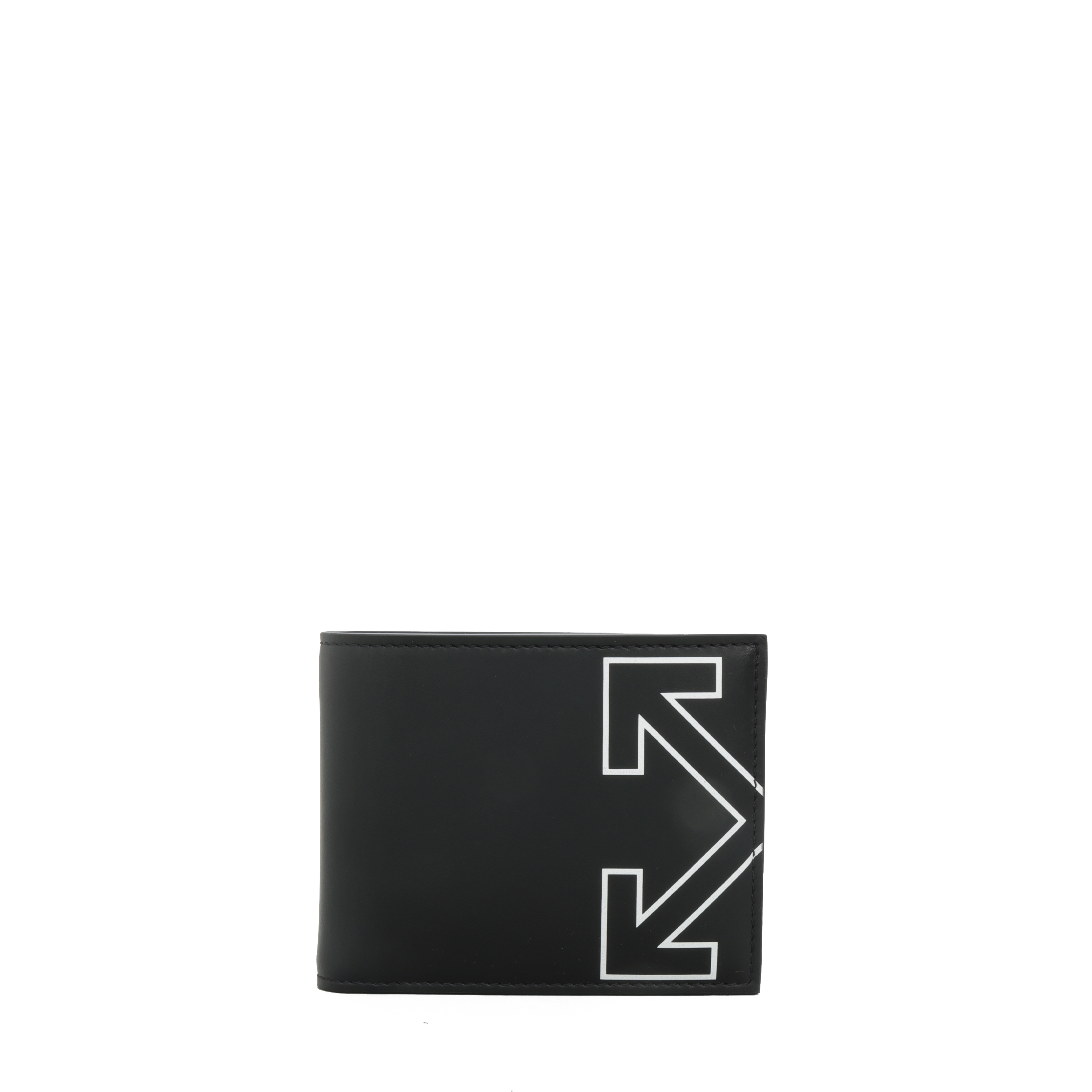 Billetera Negra Off-White Heritage