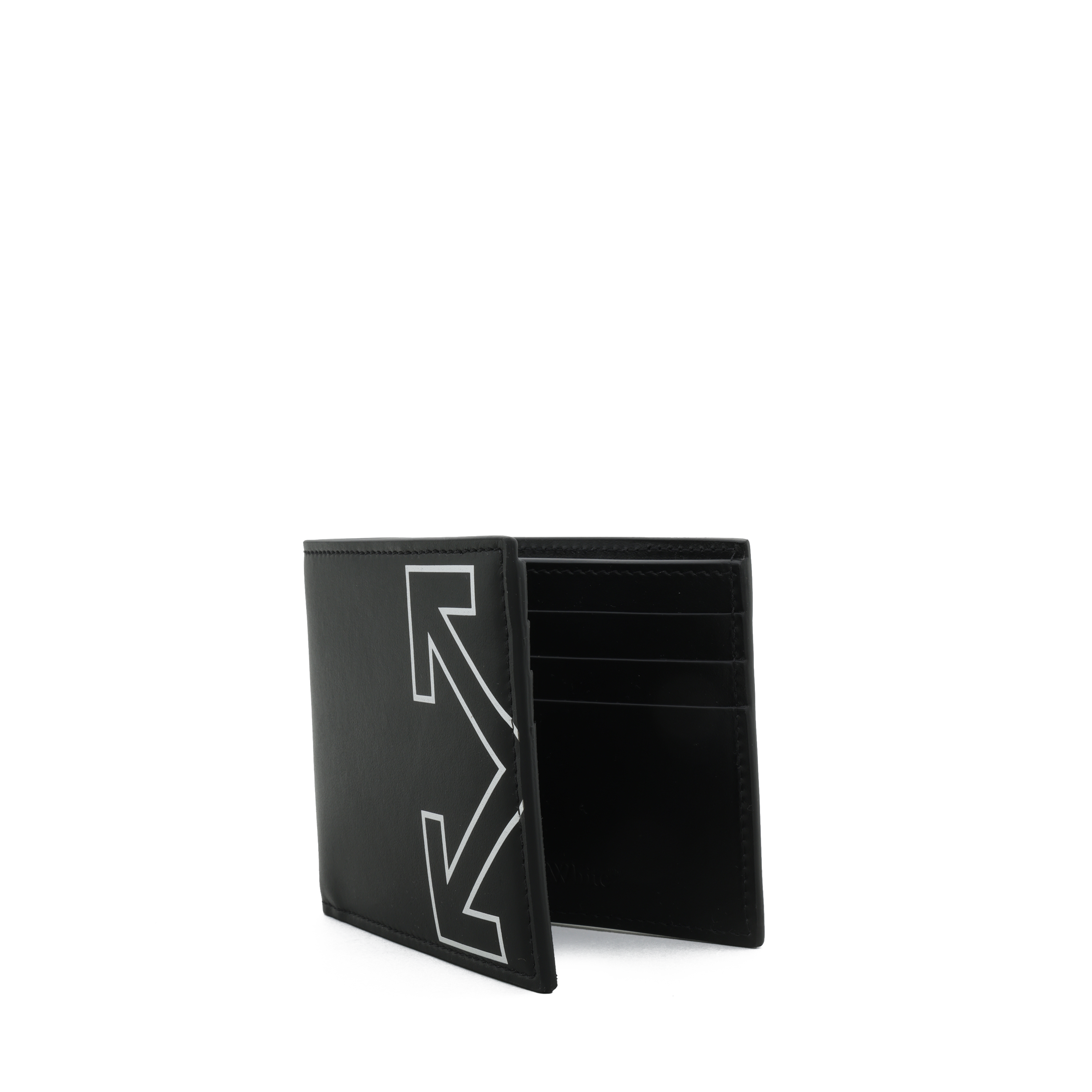 Billetera Negra Off-White Heritage