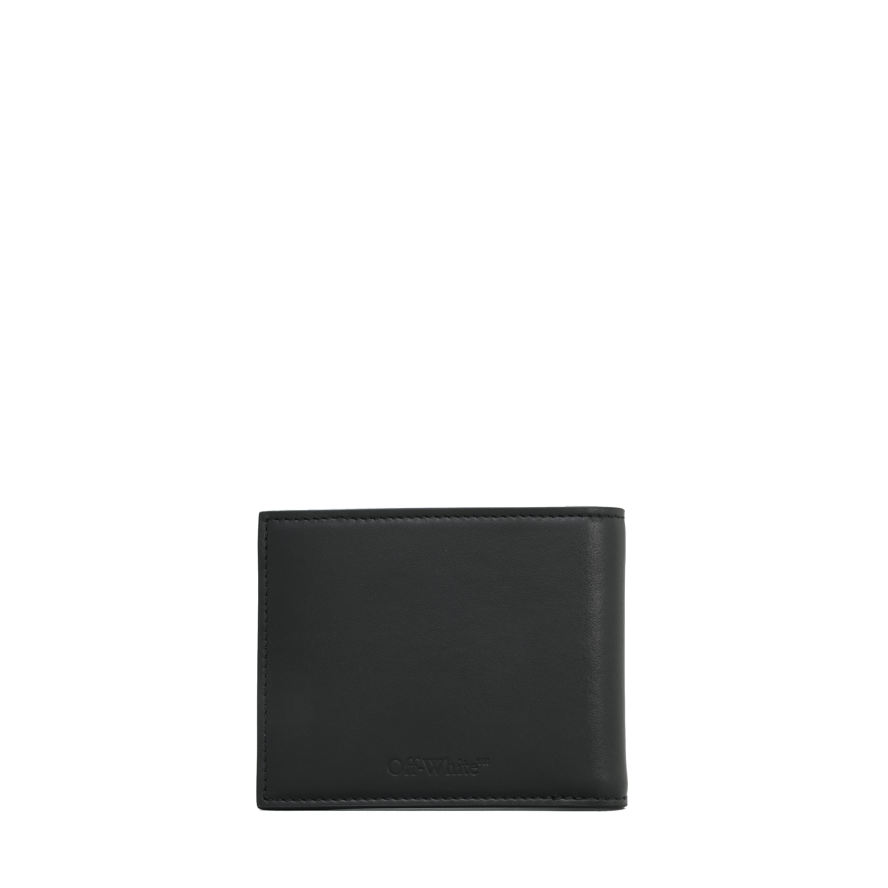 Billetera Negra Off-White Heritage