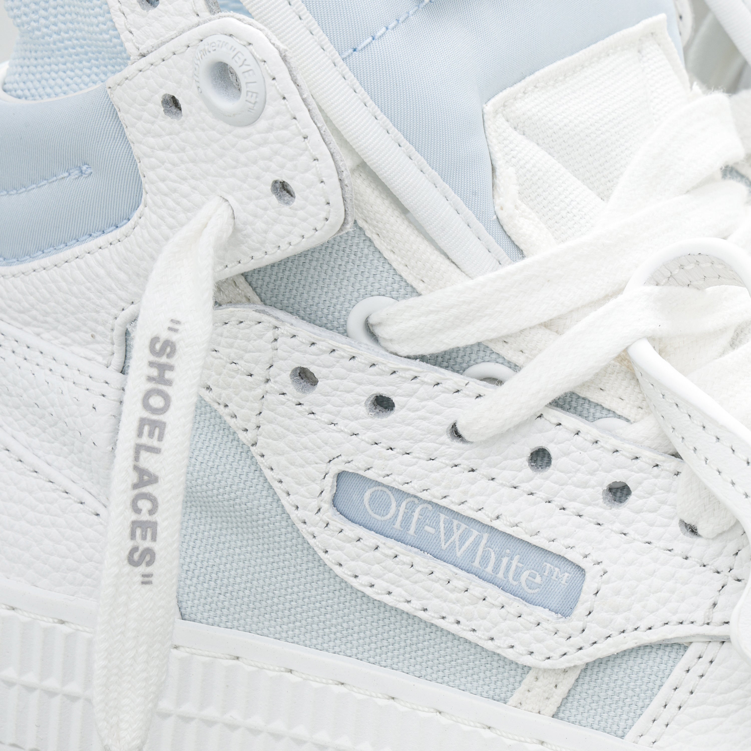 Sneakers Blancos Celeste Off-White Celeste Off Court 3.0