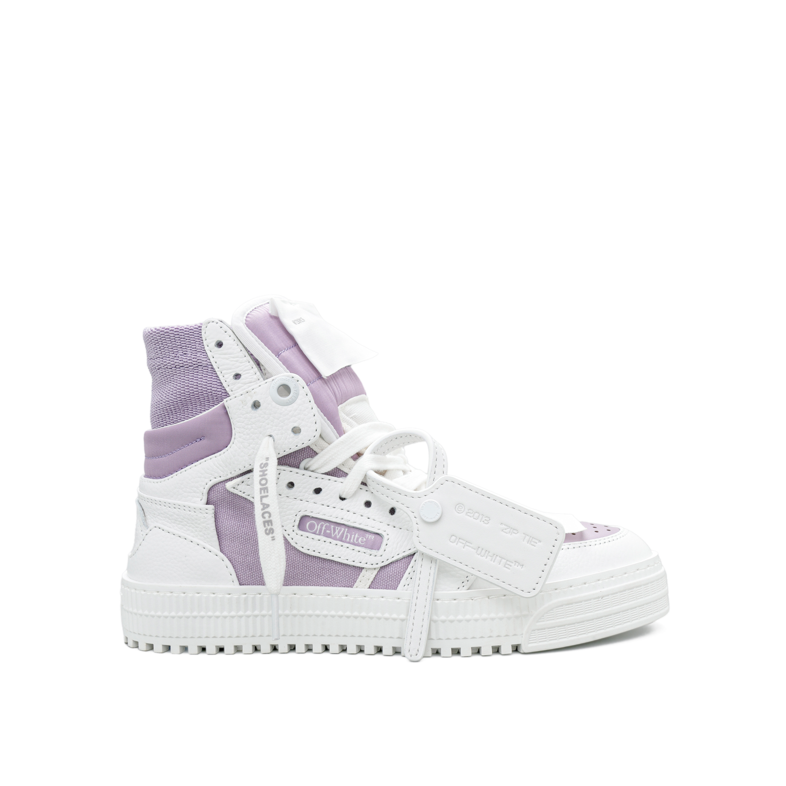 Sneakers Blancos Lila Off-White Off Court 3.0