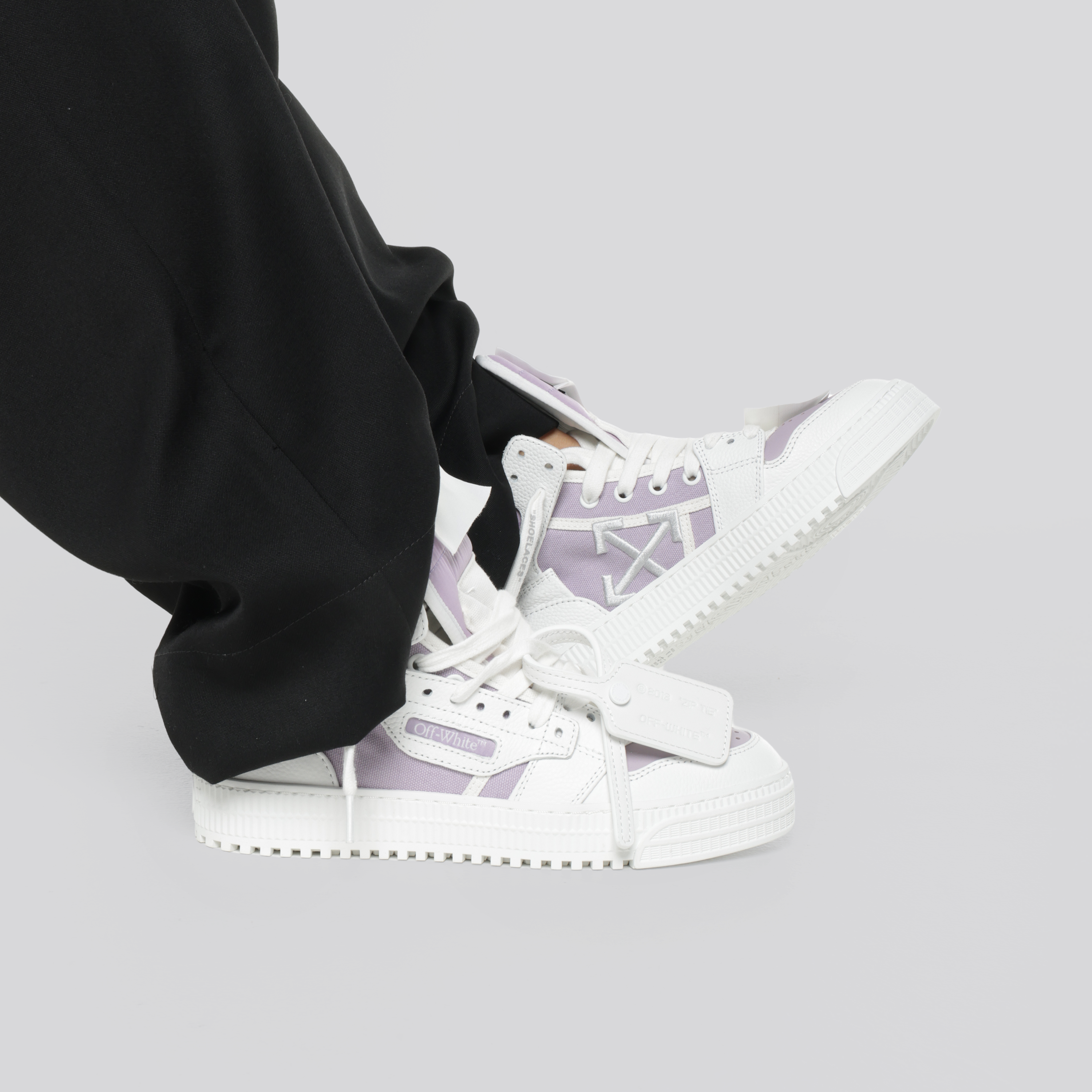 Sneakers Blancos Lila Off-White Off Court 3.0