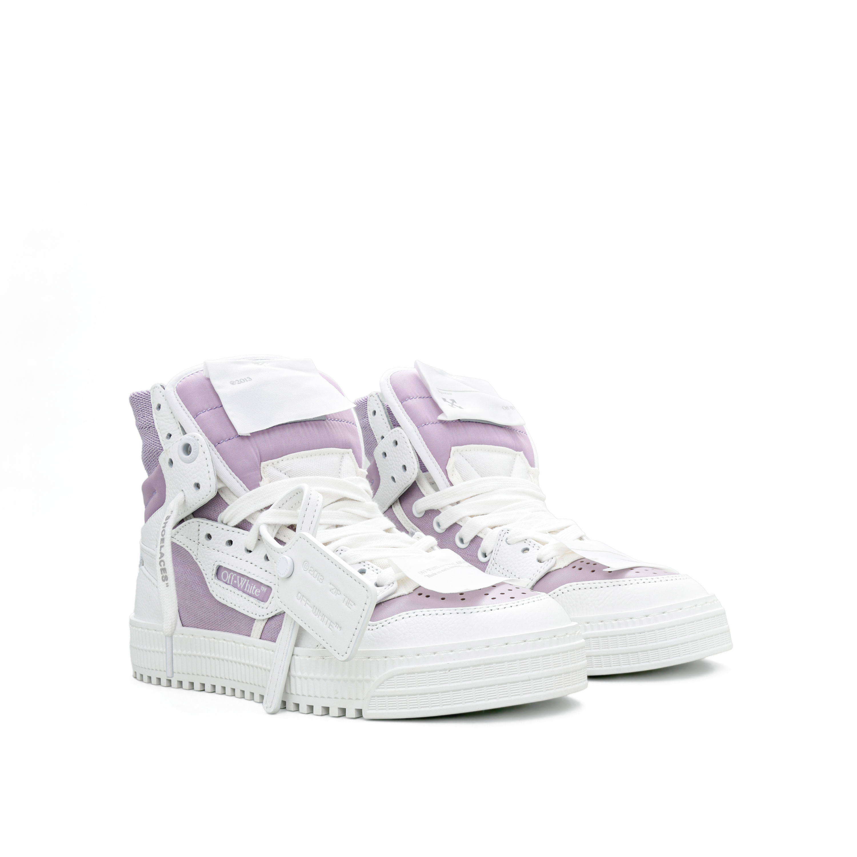 Sneakers Blancos Lila Off-White Off Court 3.0