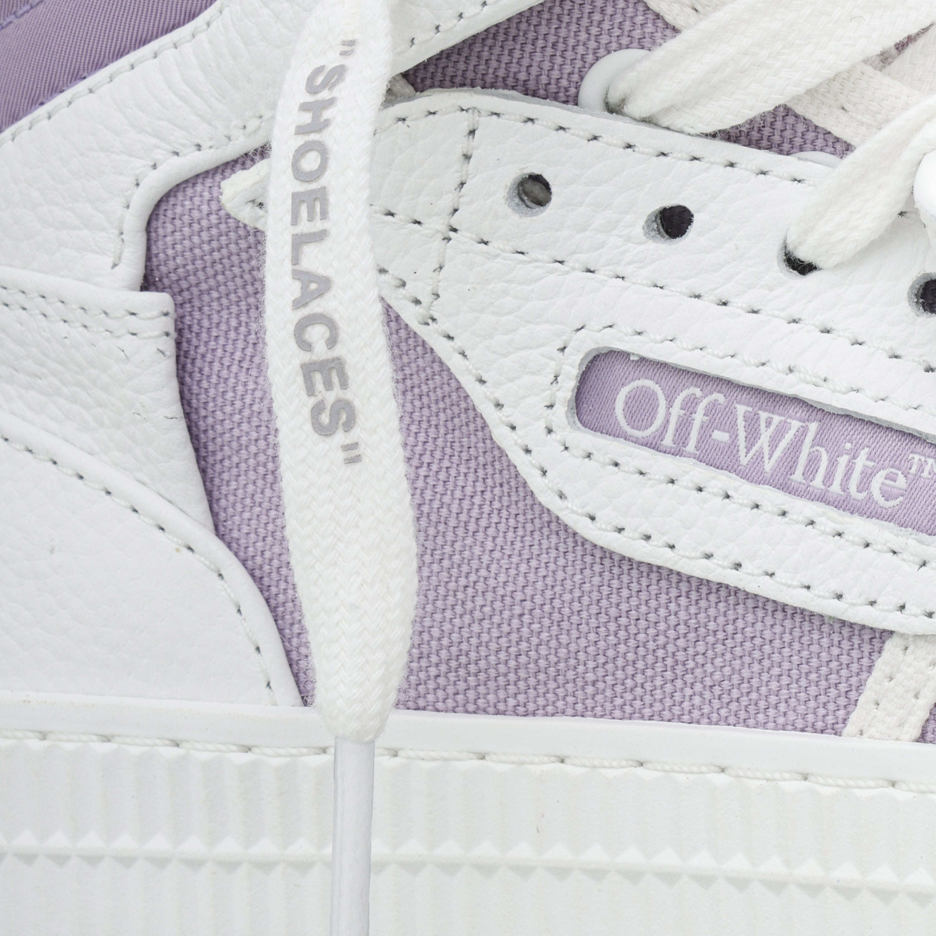 Sneakers Blancos Lila Off-White Off Court 3.0