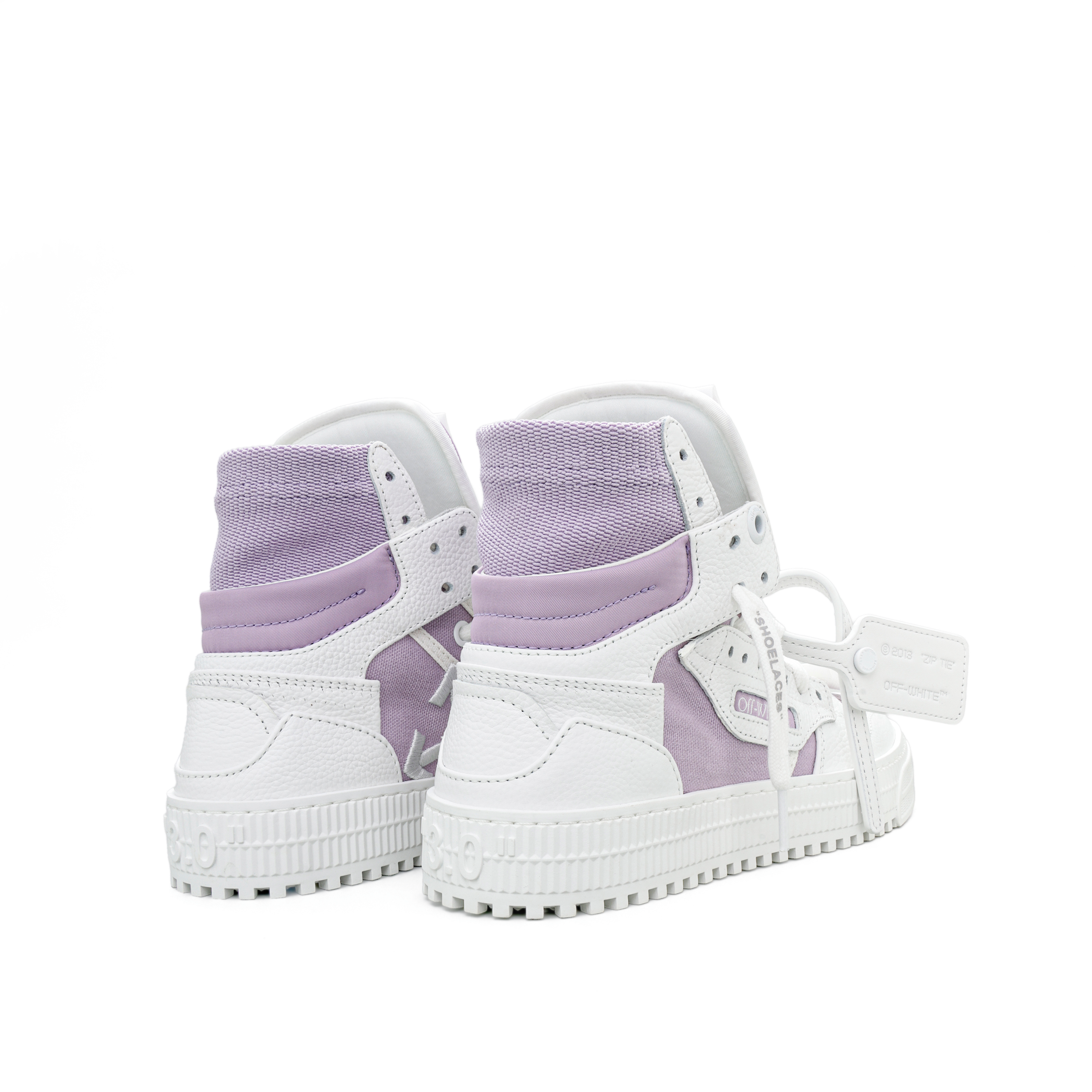 Sneakers Blancos Lila Off-White Off Court 3.0