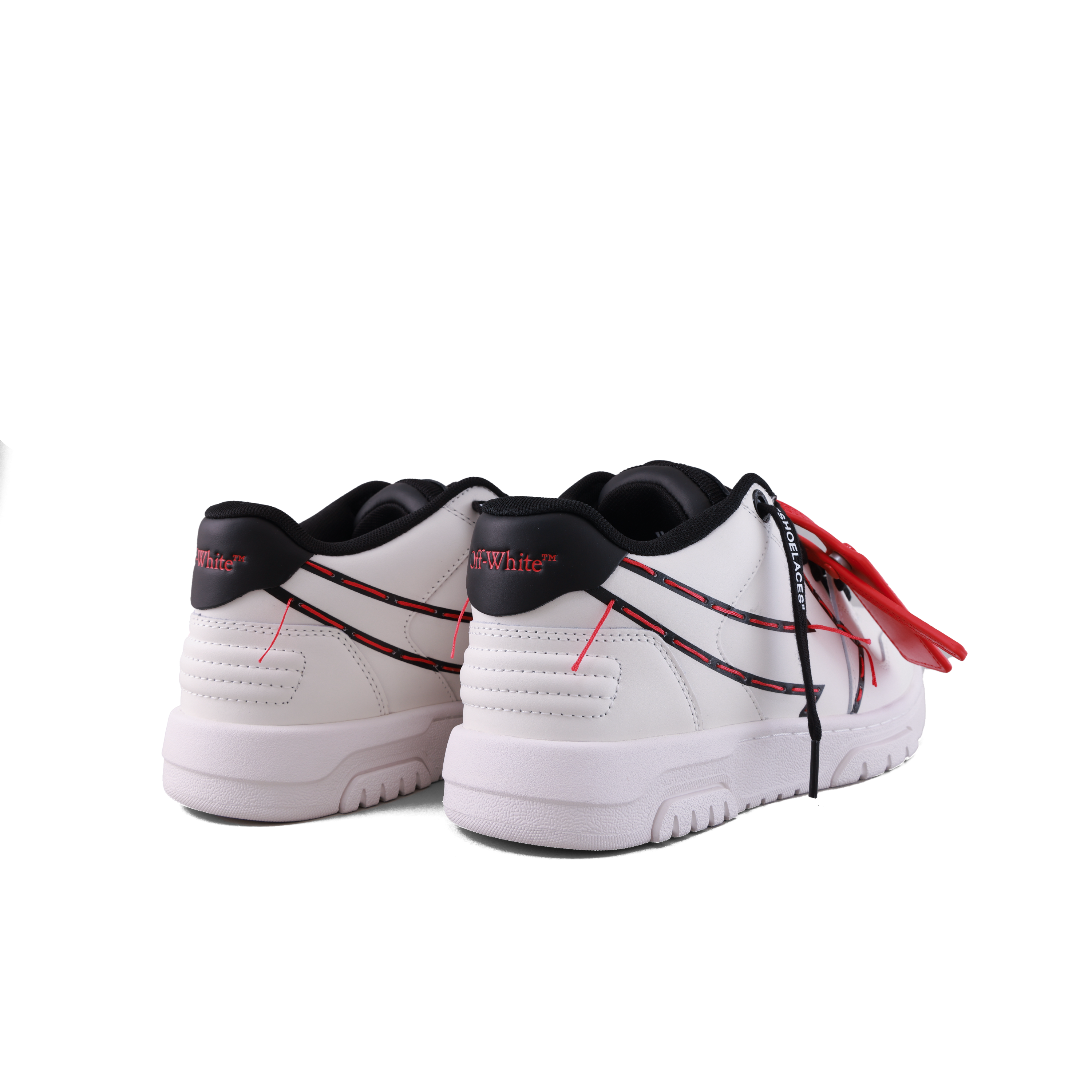 Sneakers Blanco Off-White W-OOO Printed/Stitched Arr-00d