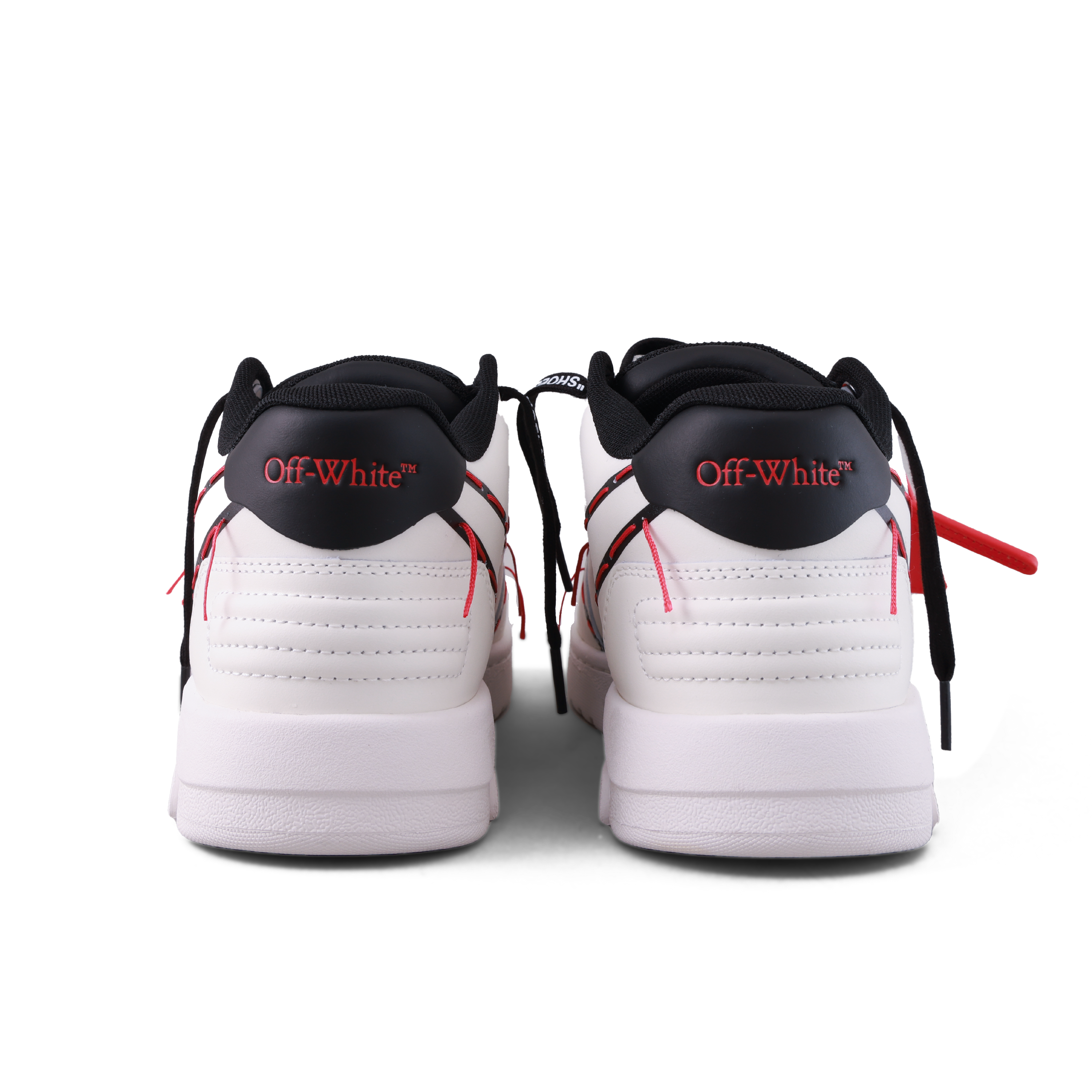 Sneakers Blanco Off-White W-OOO Printed/Stitched Arr-00d