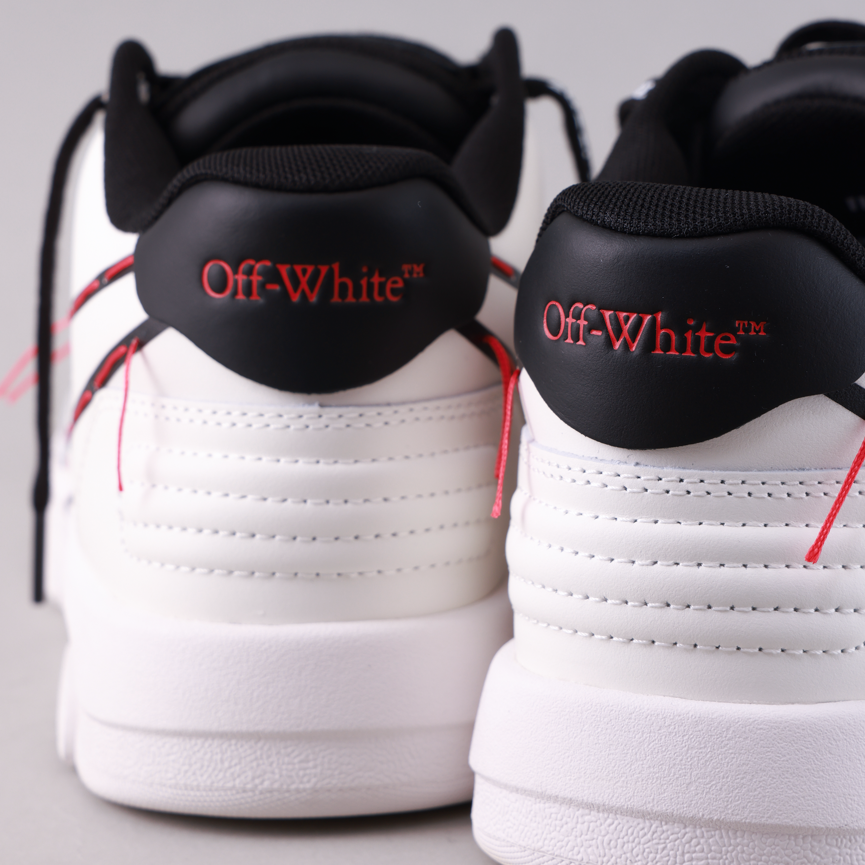 Sneakers Blanco Off-White W-OOO Printed/Stitched Arr-00d