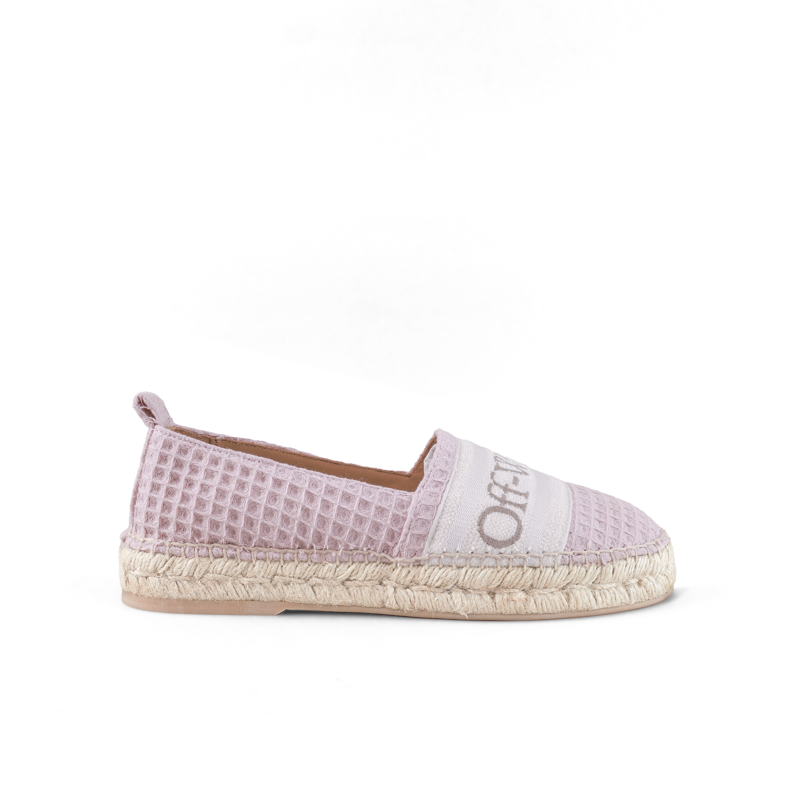 Espadrille Rosado Off-White Logo