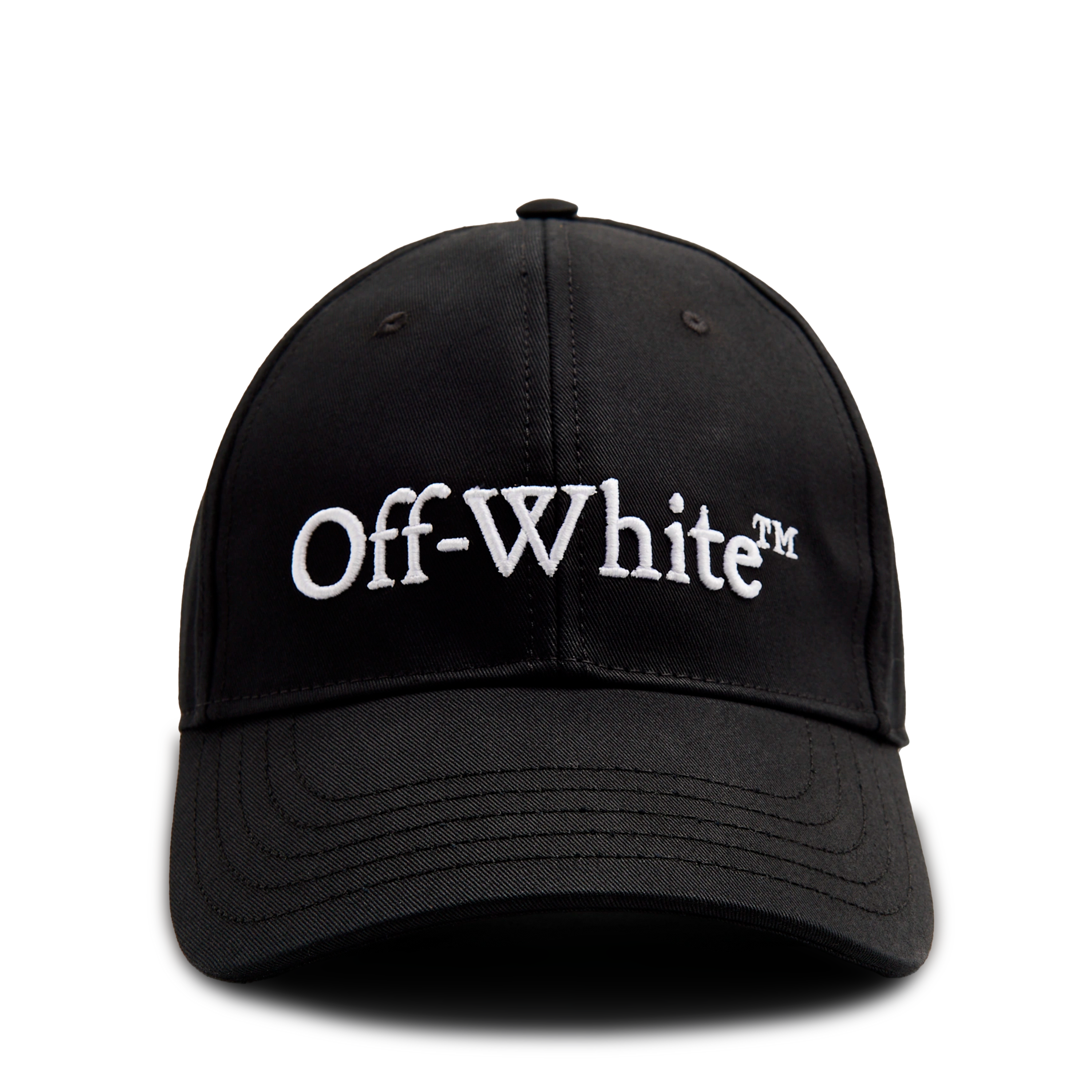 Gorra Negra Off-White Logo