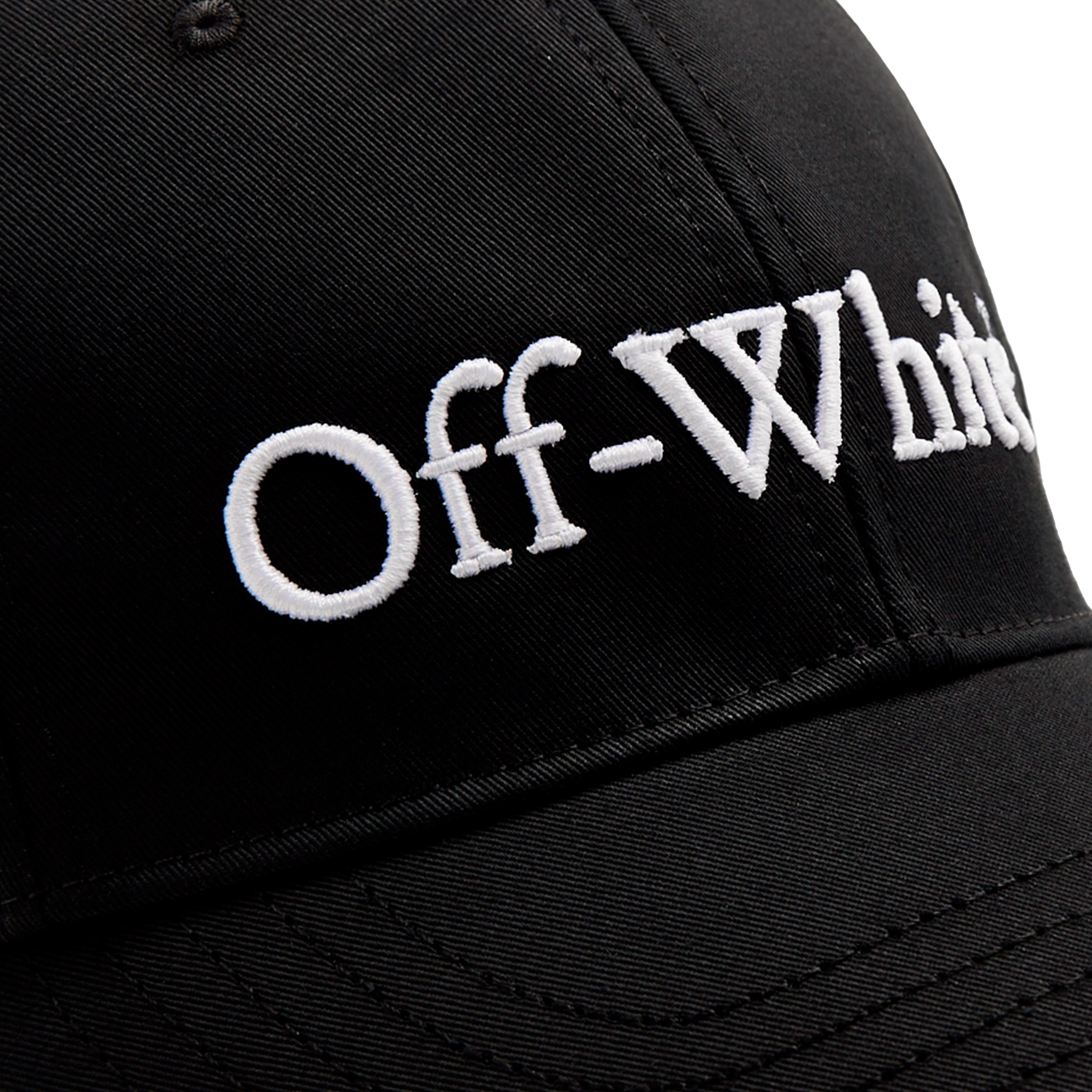 Gorra Negra Off-White Logo