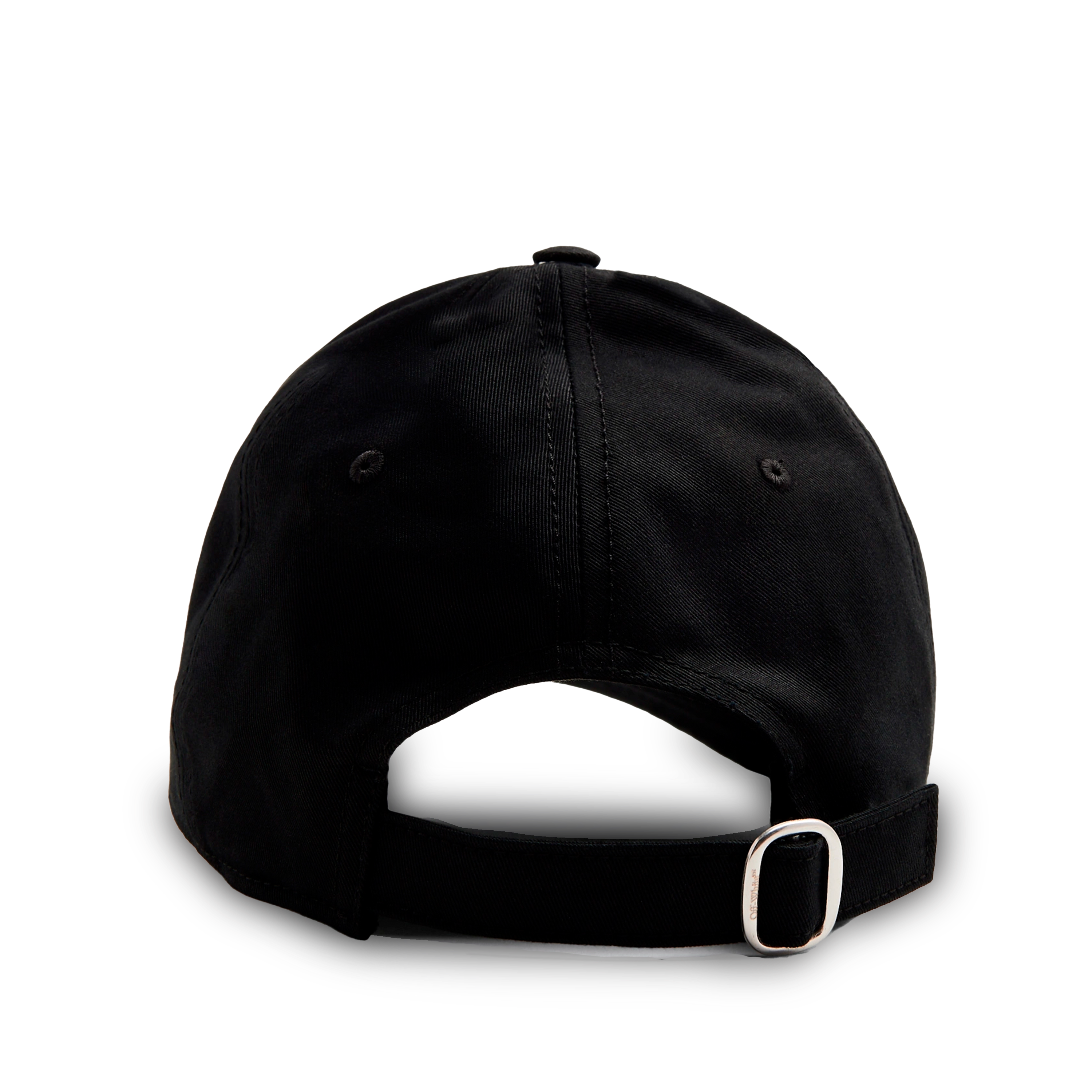 Gorra Negra Off-White Logo