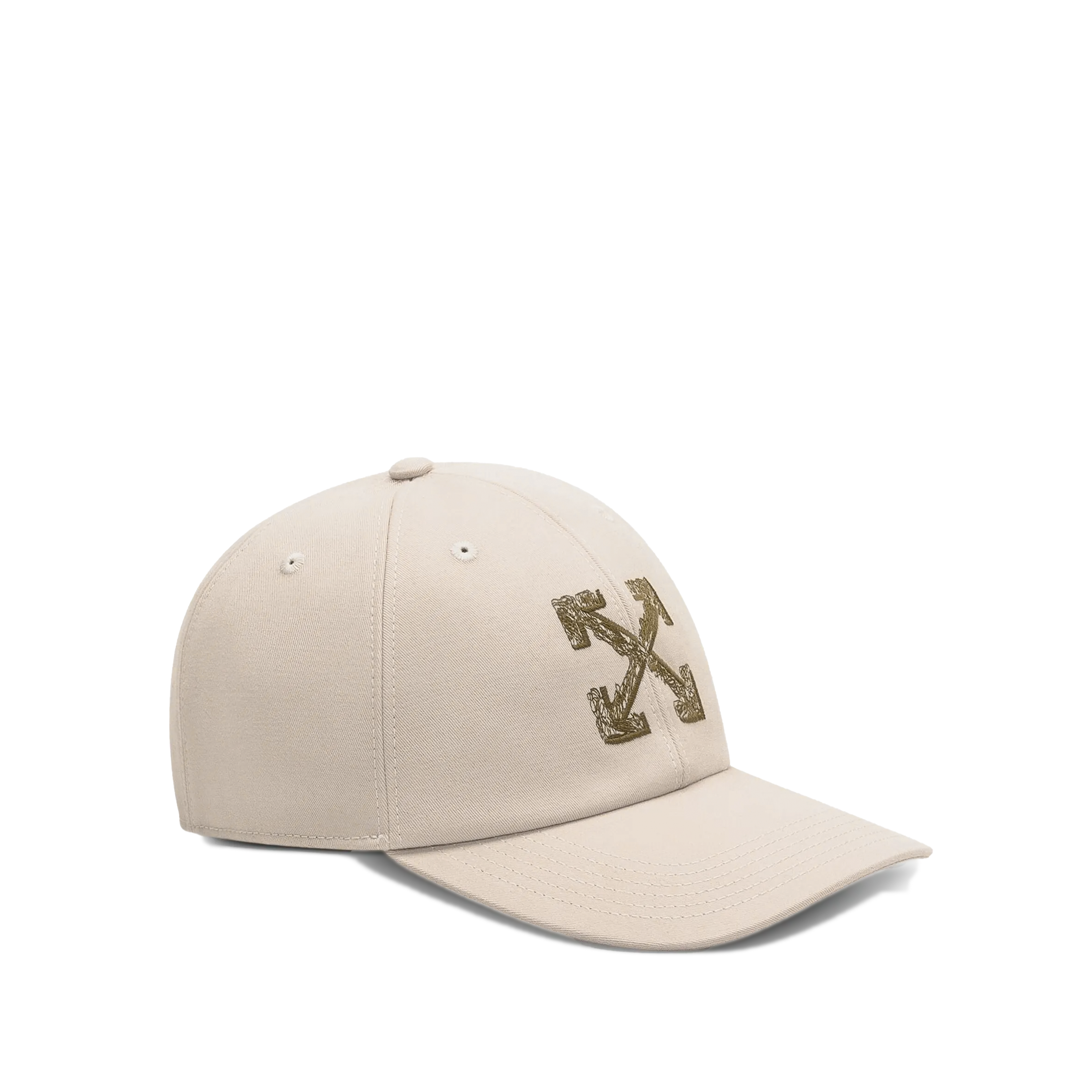 Gorra Beige Off-White Arrow