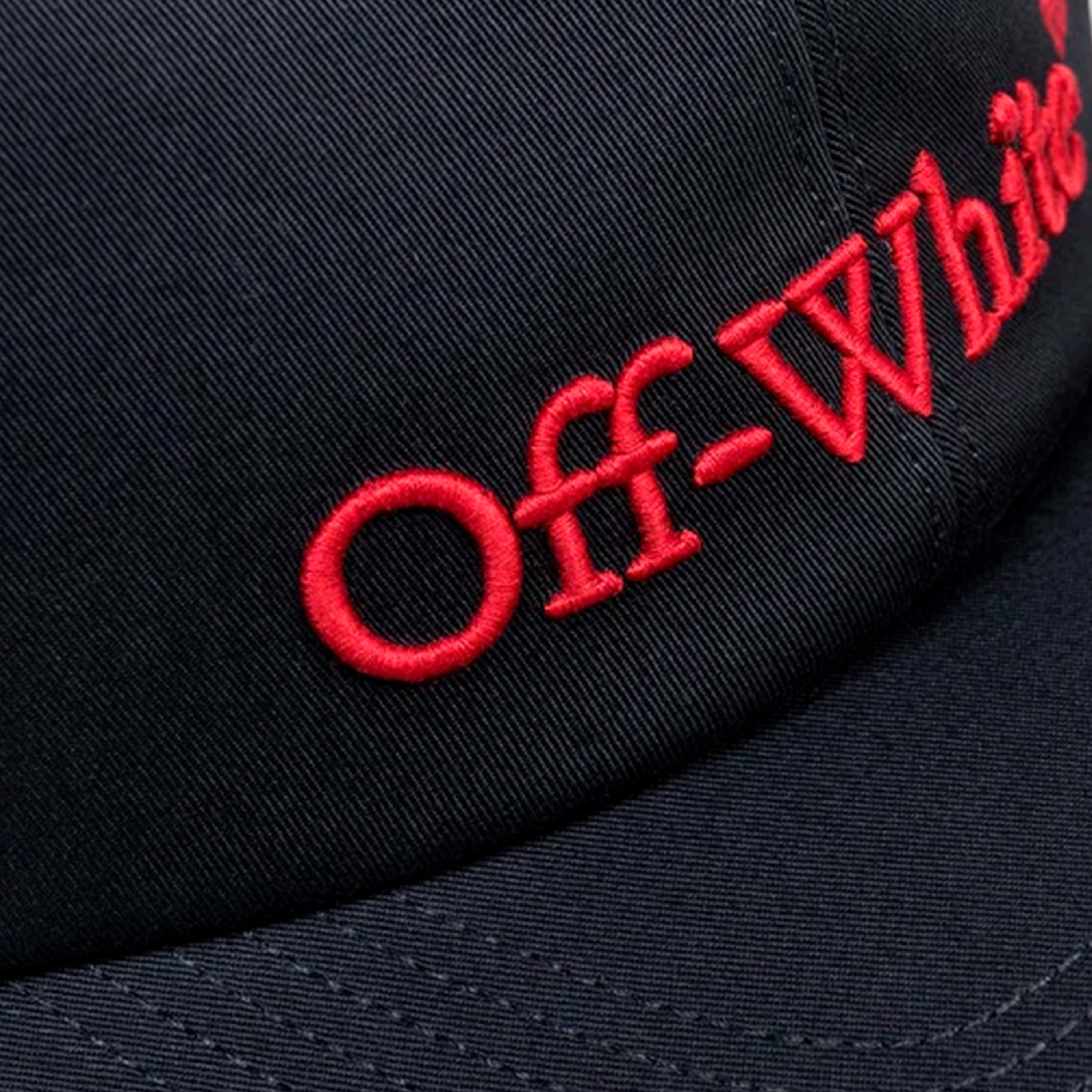 Gorra Azul Off-White Logo