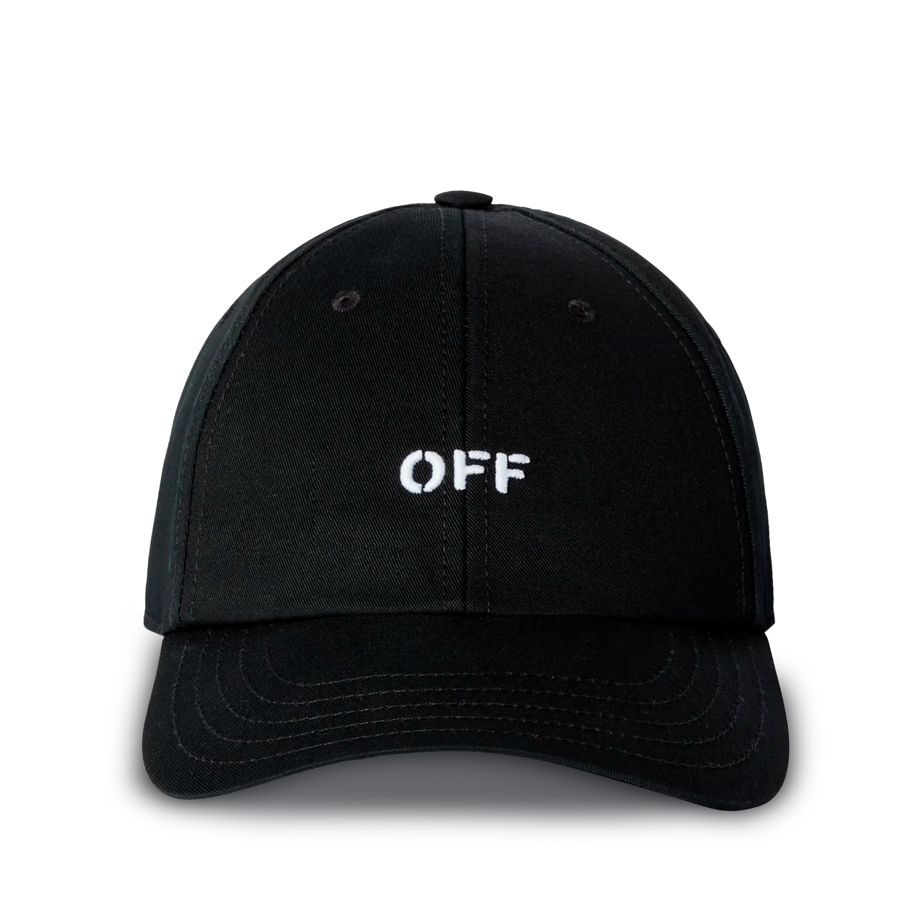 Gorra Negra Off-White Off Logo