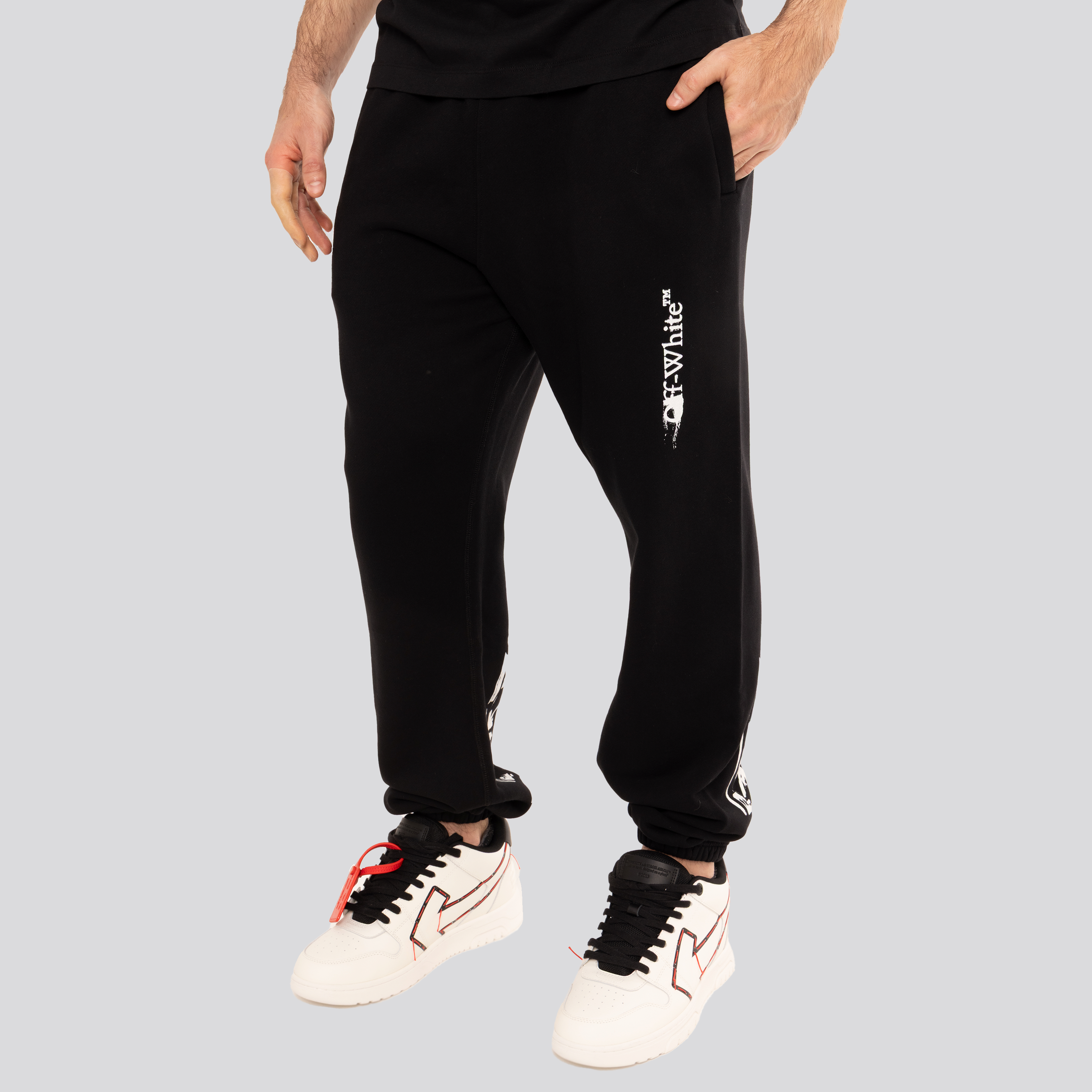 Sudadera Negra Off-White Inc Arrow