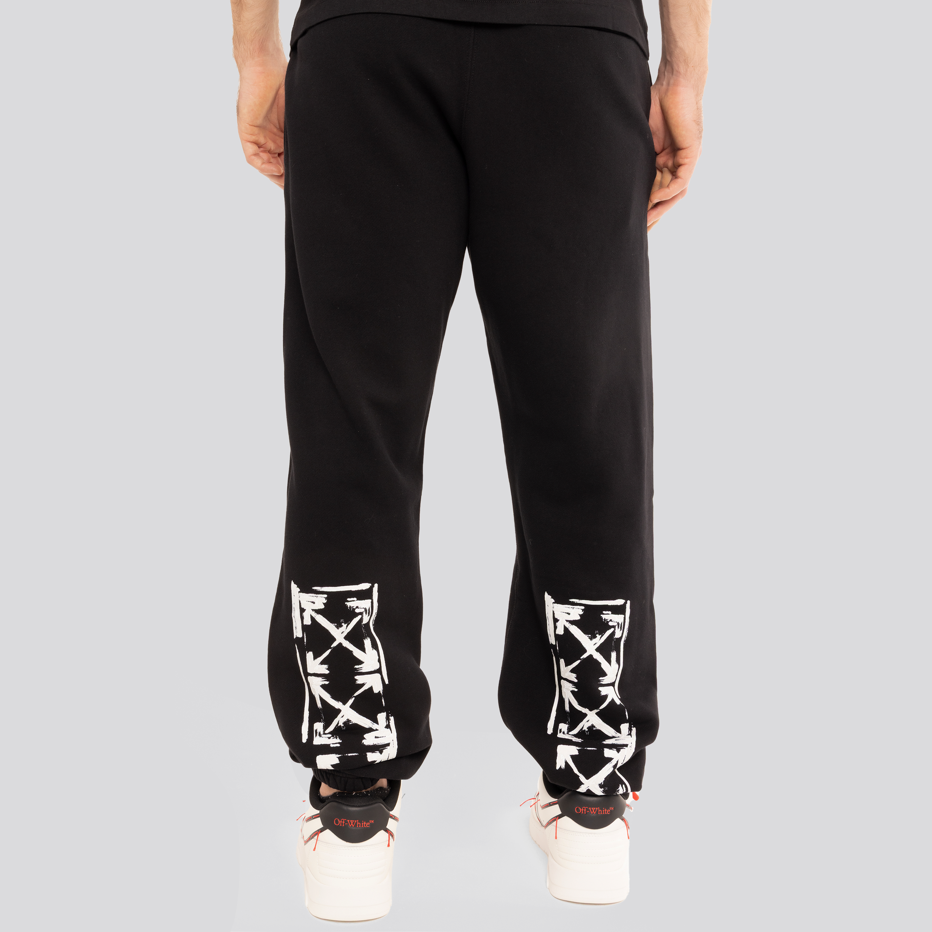 Sudadera Negra Off-White Inc Arrow