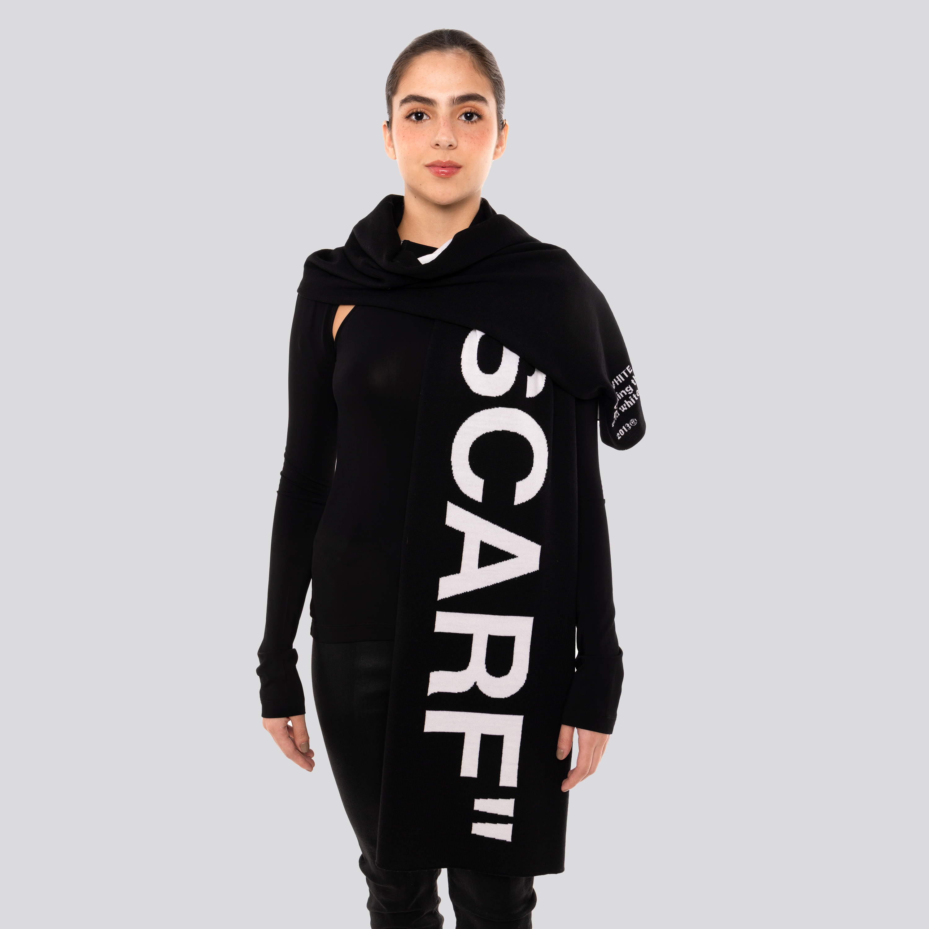 Bufanda Blacas Off-White