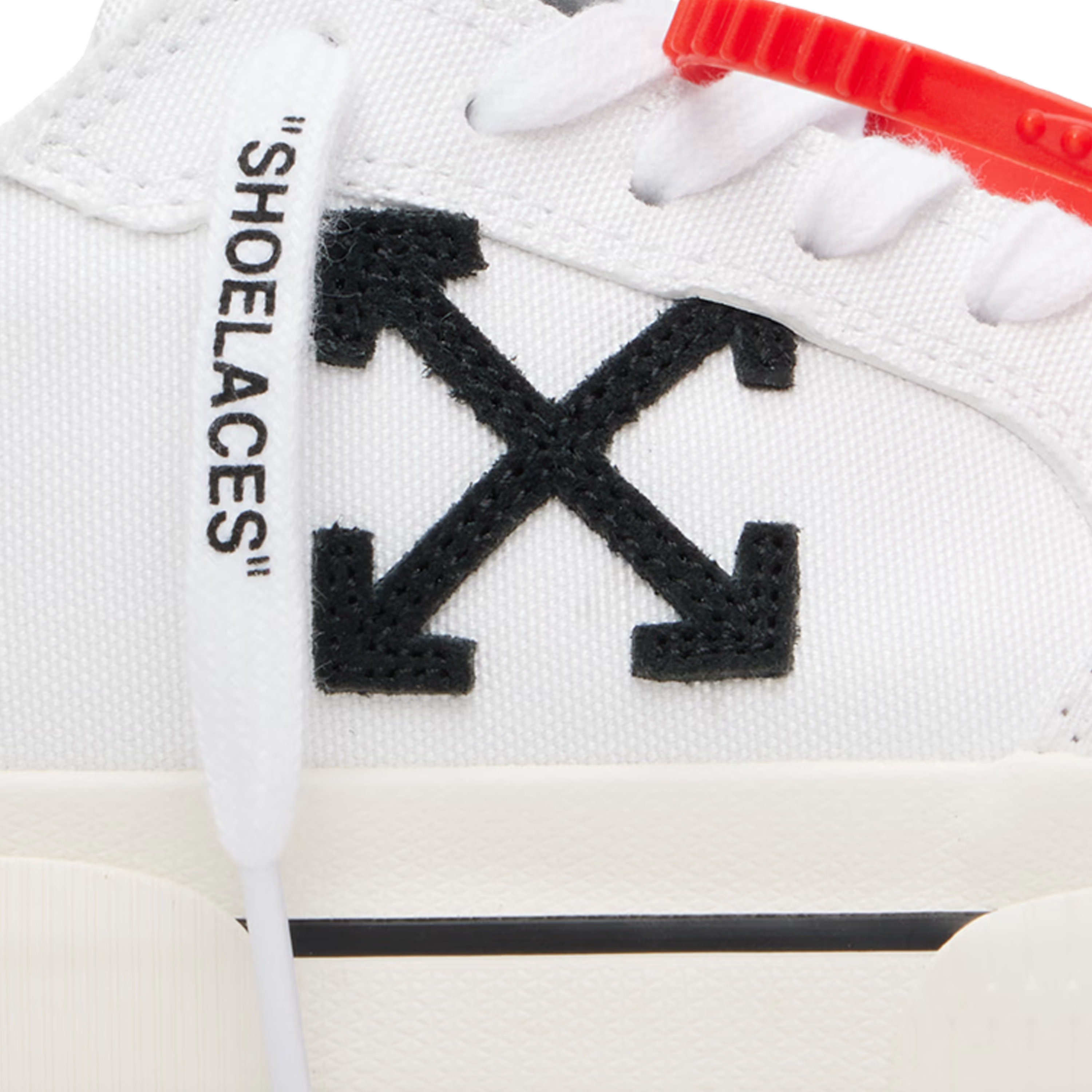 Sneakers Blancos Off-White Vulcanaized