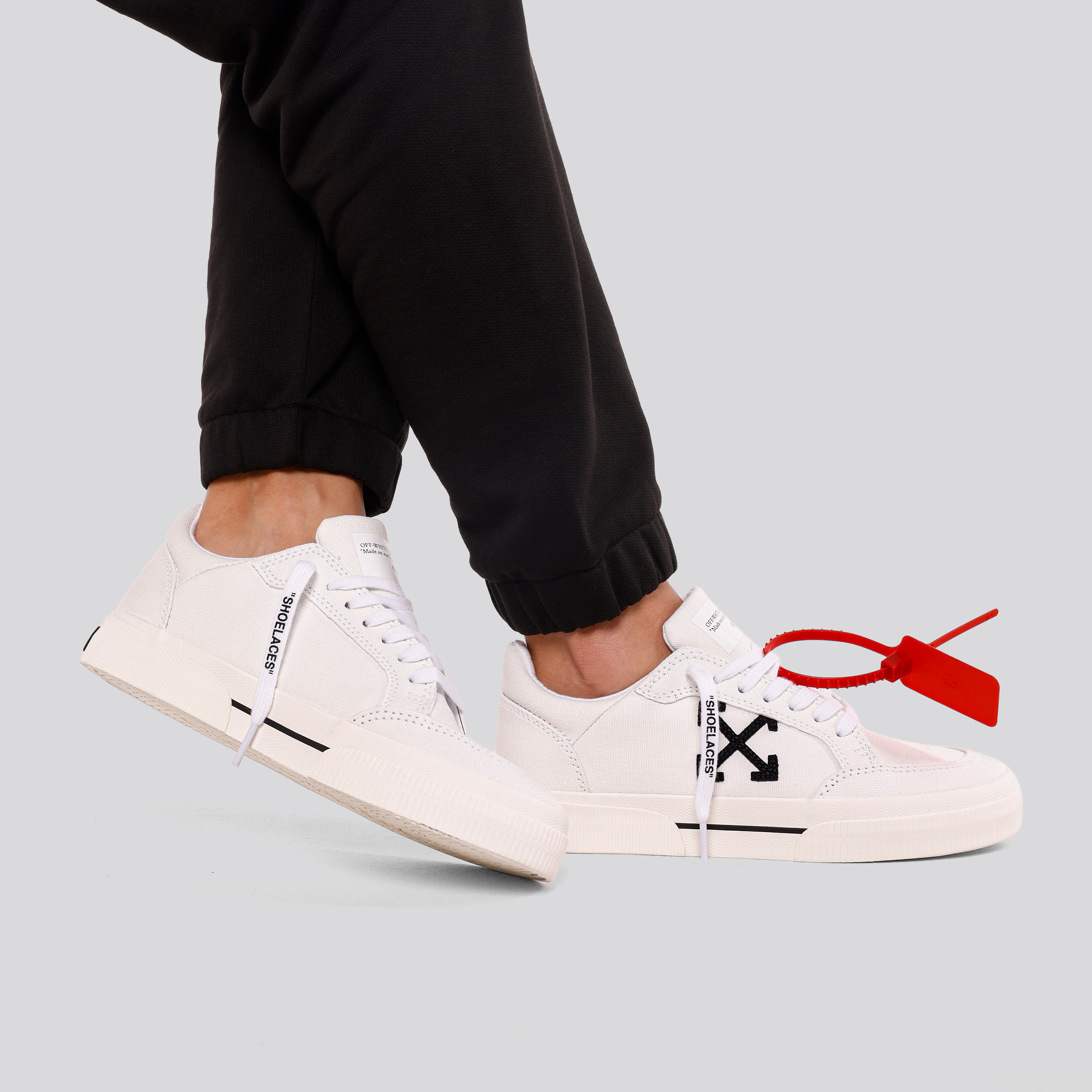 Sneakers Blancos Off-White Vulcanaized