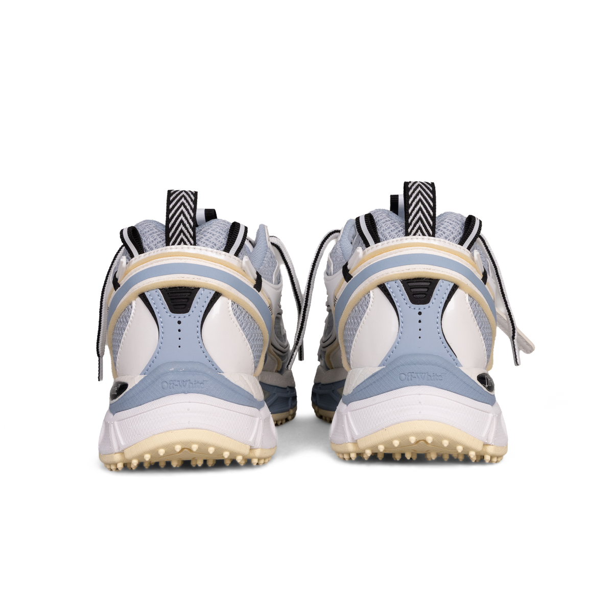 Sneakers Azules - Grises Off-White Be Right Back