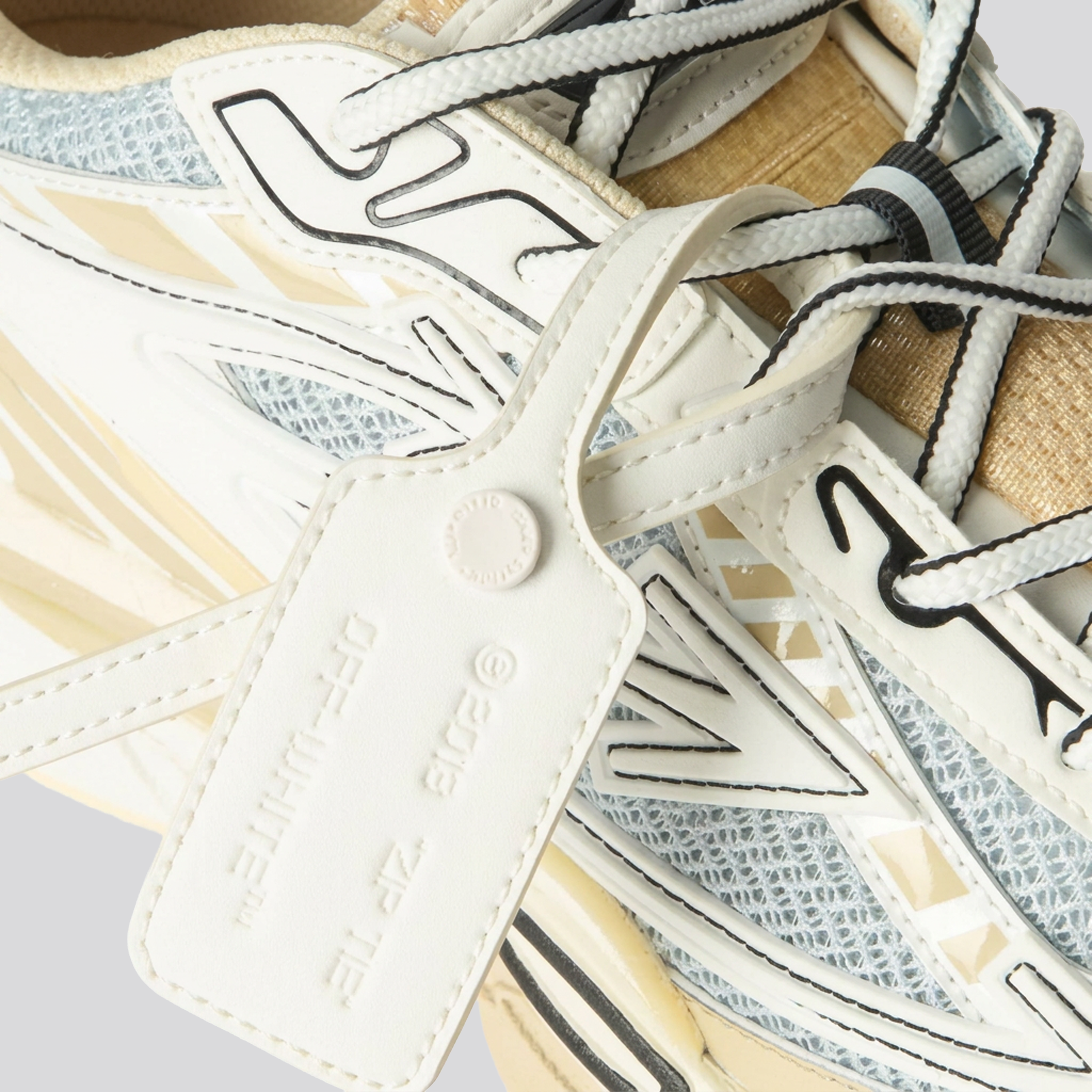 Sneakers Gris Off-White Be Right Back