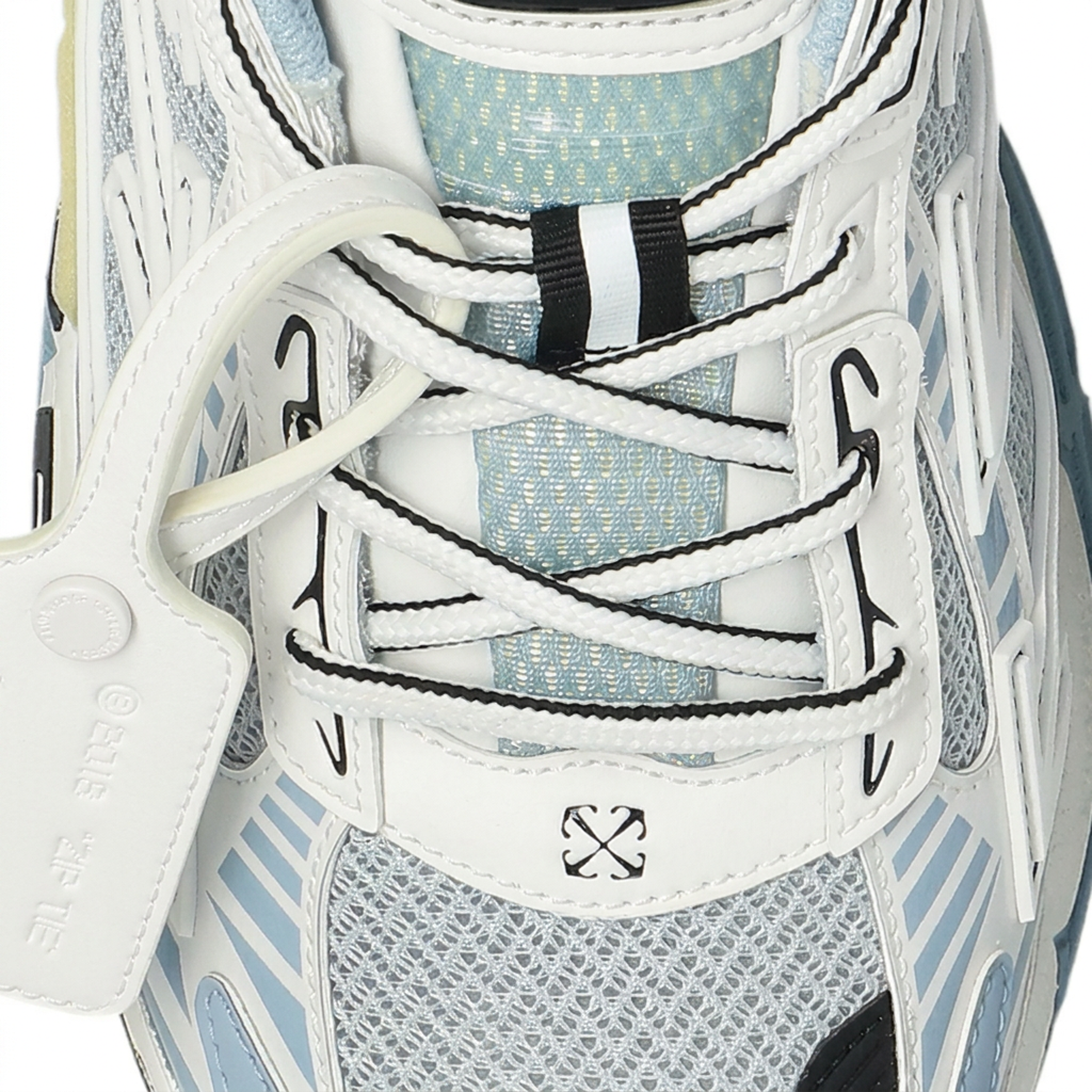 Sneakers Celeste Off-White Be Right Back