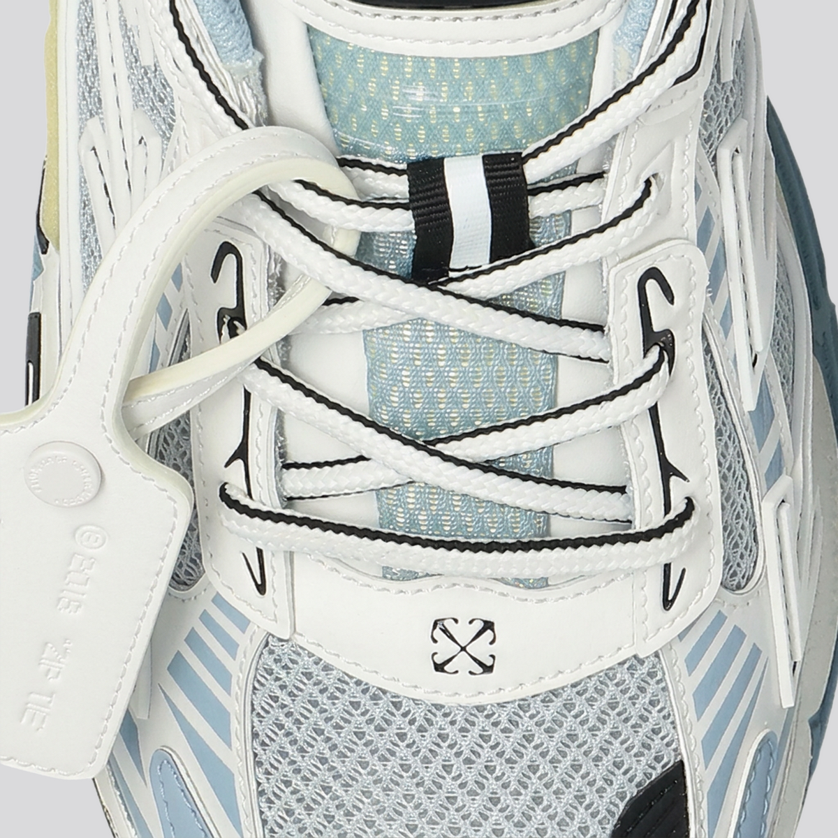 Sneakers Celeste Off-White Be Right Back