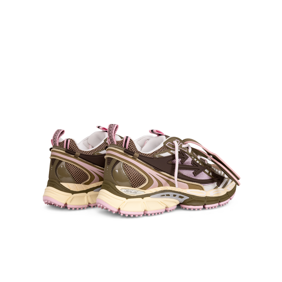 Sneakers Kaki Off-White Be Right Back