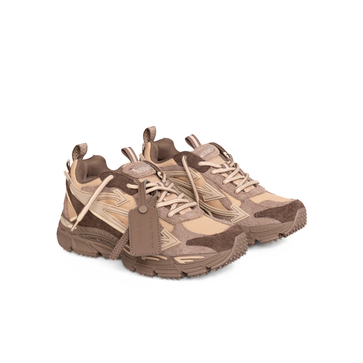 Sneakers Beige Off-White Be Right Back