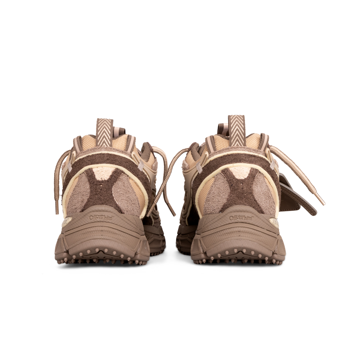 Sneakers Beige Off-White Be Right Back