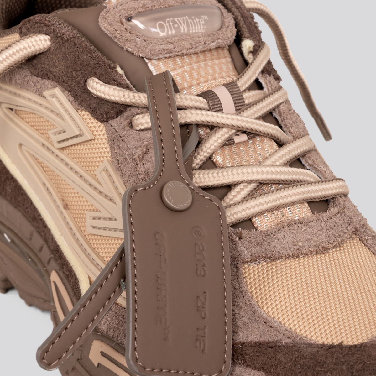 Sneakers Beige Off-White Be Right Back