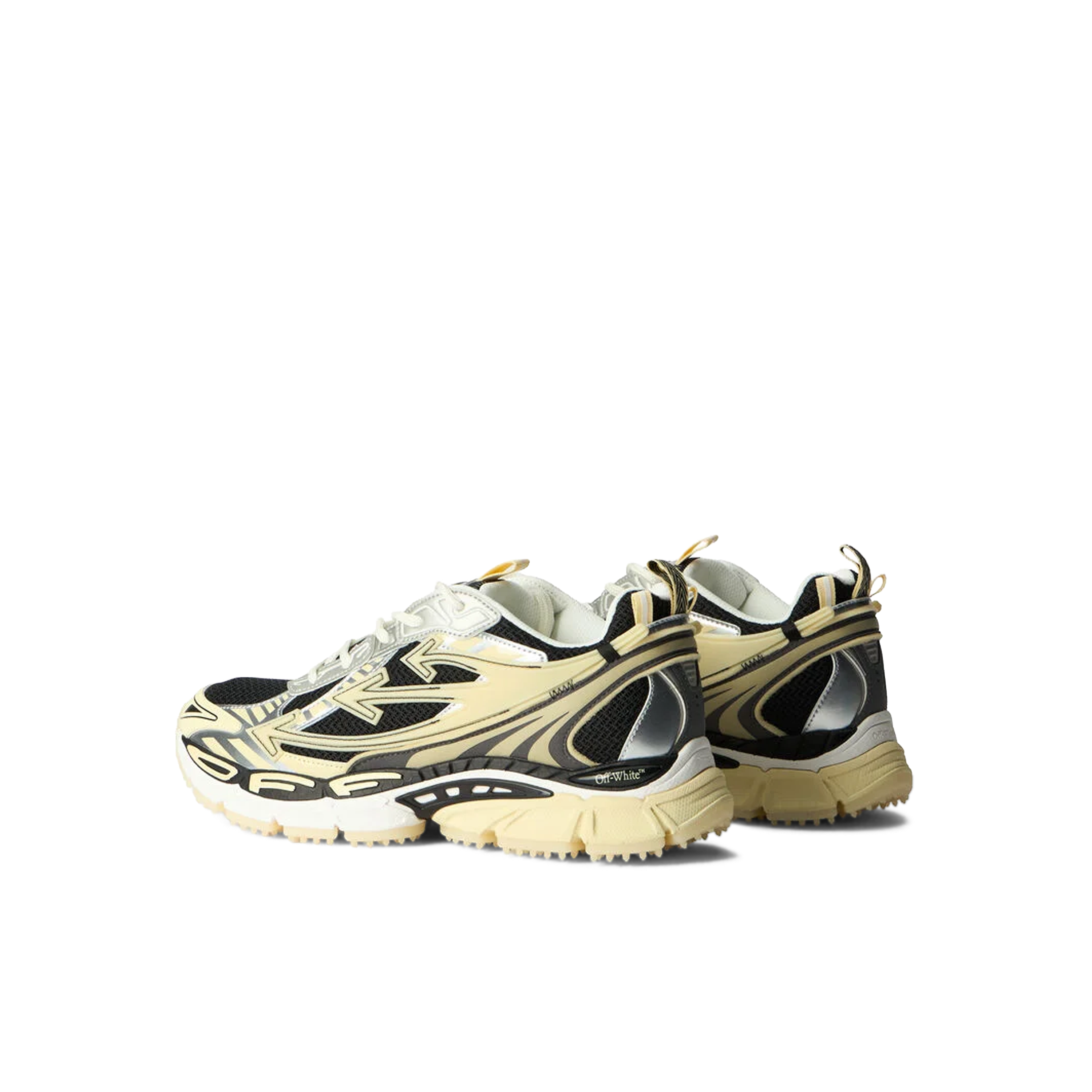 Sneakers Negros Off-White Be Right Back